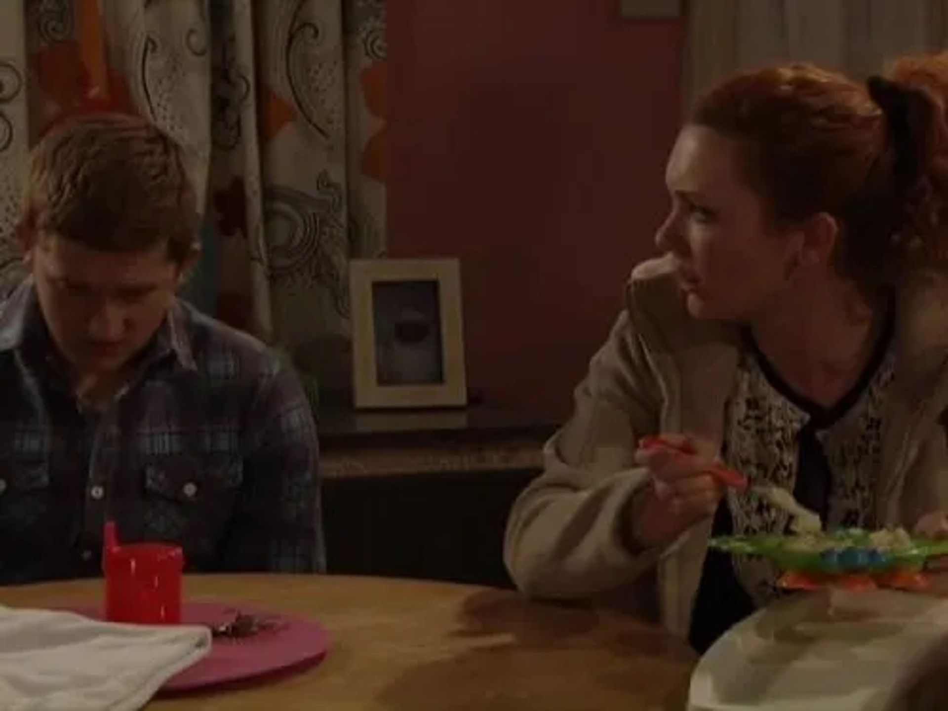 Jennie McAlpine and Sam Aston in Coronation Street (1960)