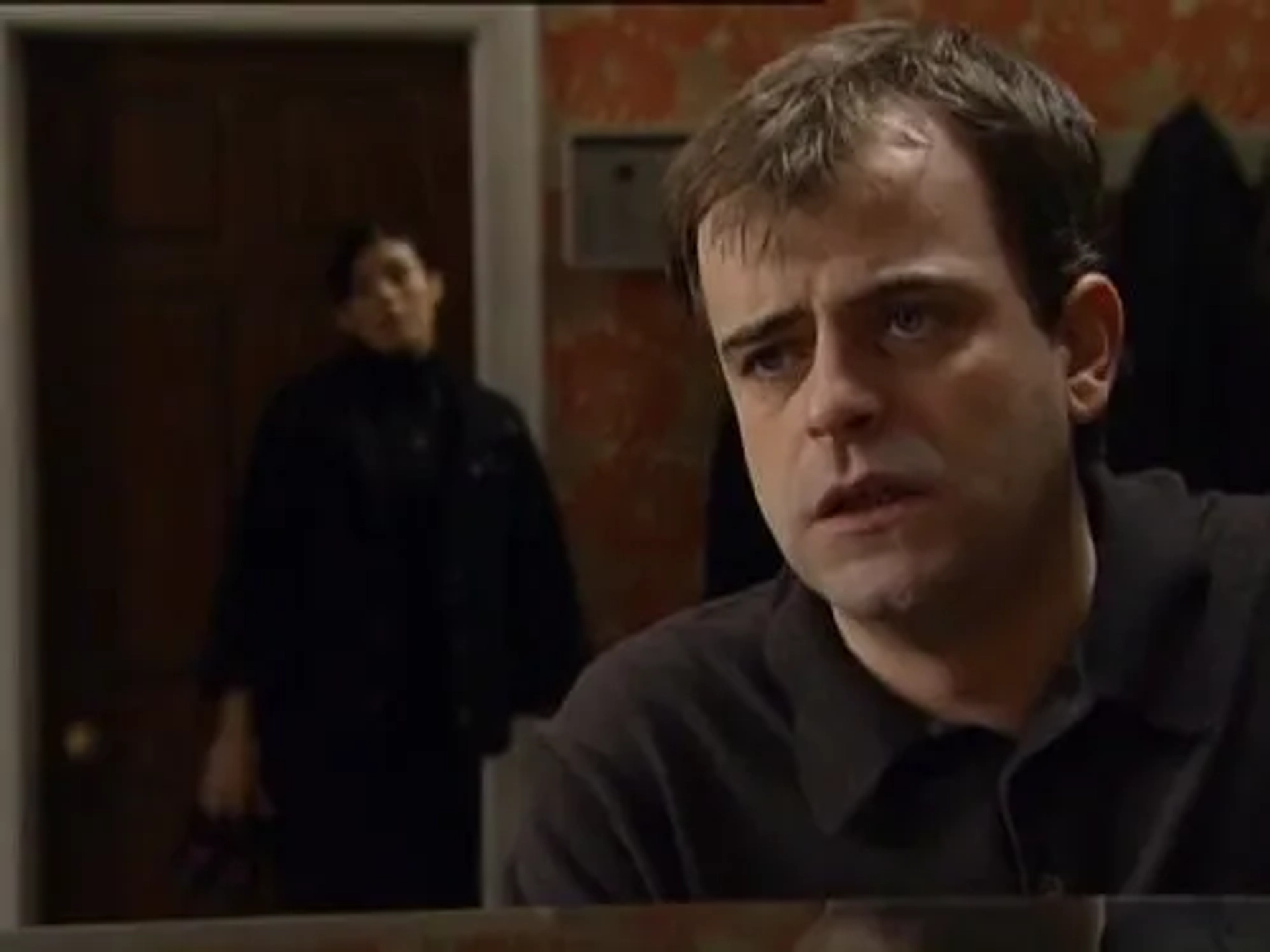 Simon Gregson and Kym Marsh in Coronation Street (1960)