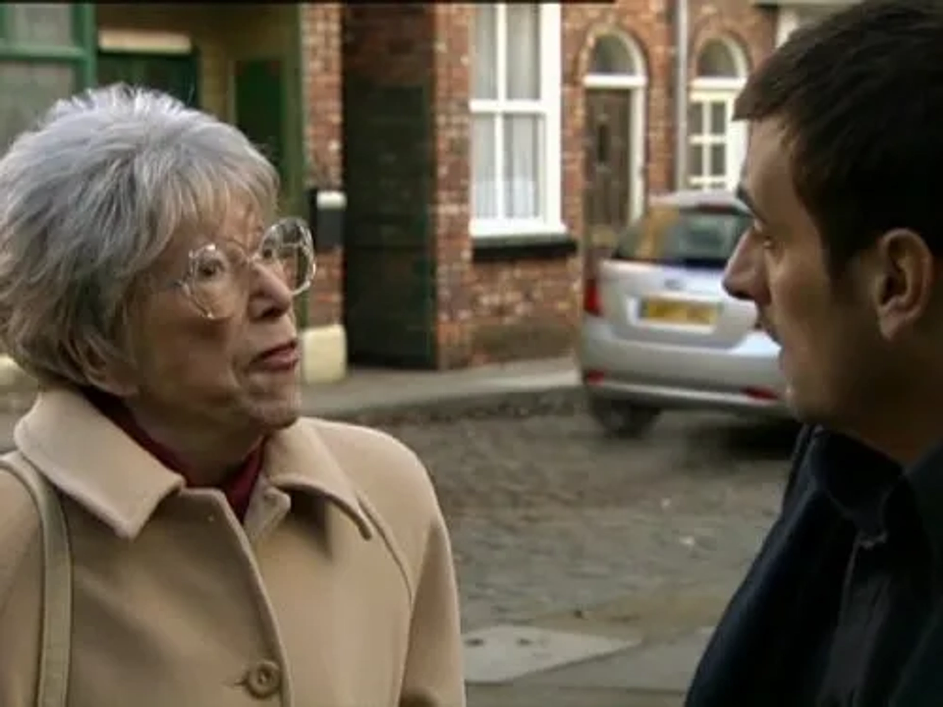 Chris Gascoyne and Maggie Jones in Coronation Street (1960)