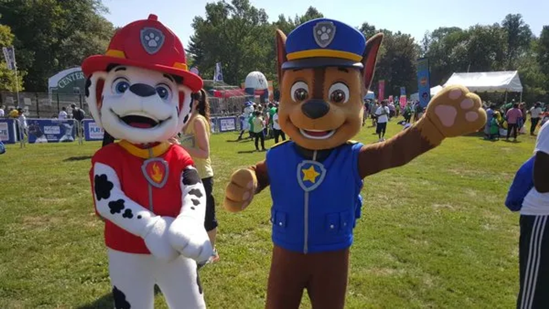 Drew Davis and Max Calinescu in PAW Patrol (2013)