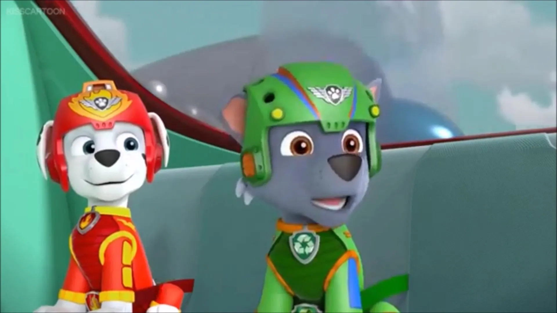 Drew Davis and Samuel Faraci at an event for PAW Patrol (2013)