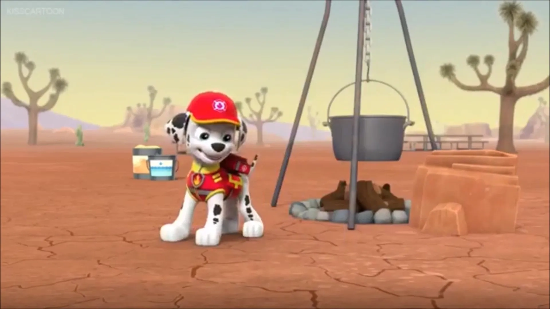 Drew Davis and Max Calinescu at an event for PAW Patrol (2013)