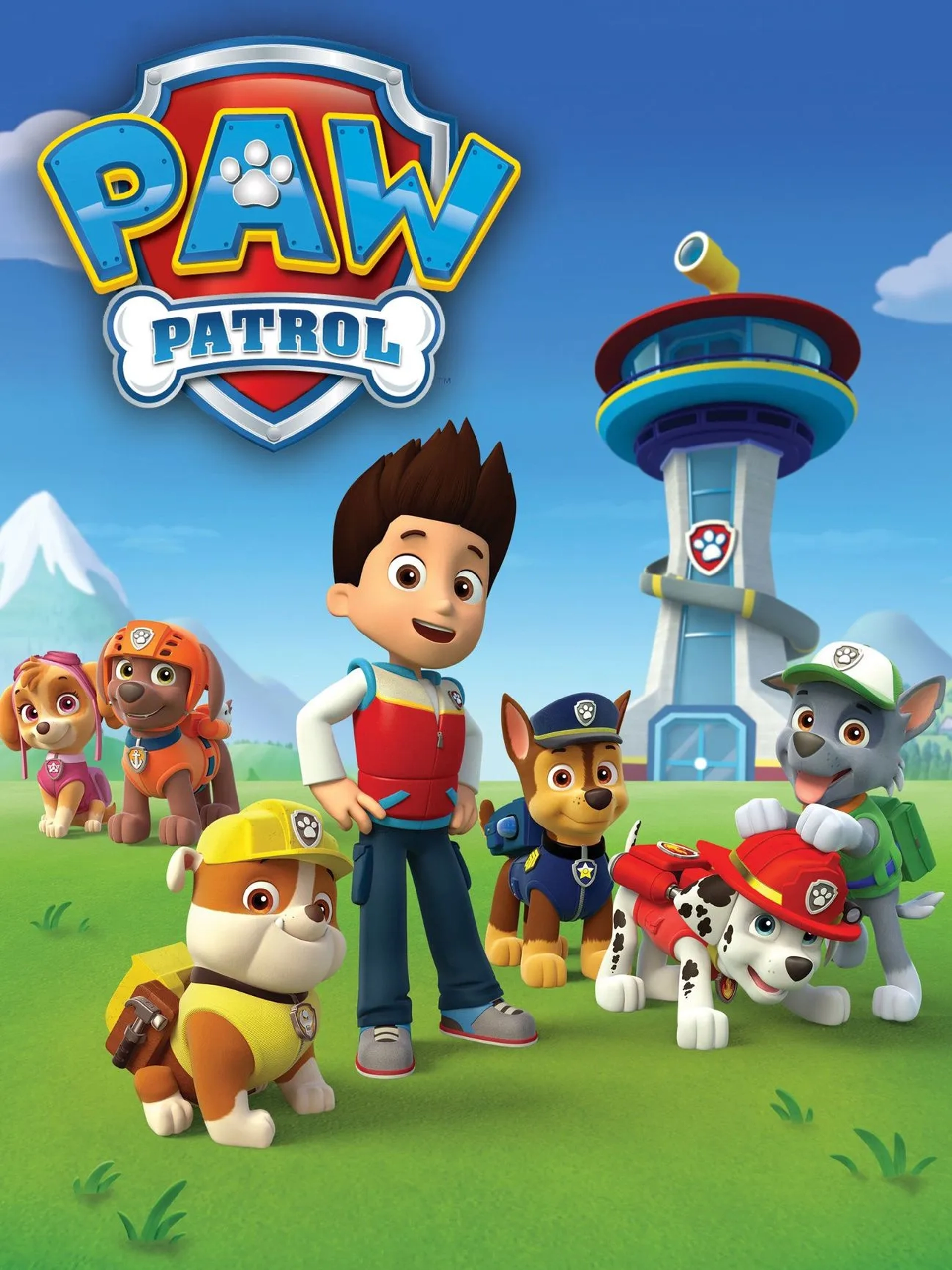 Ron Pardo, Caroline Johnson, Devan Cohen, Kallan Holley, Alex Thorne, and Samuel Faraci in PAW Patrol (2013)