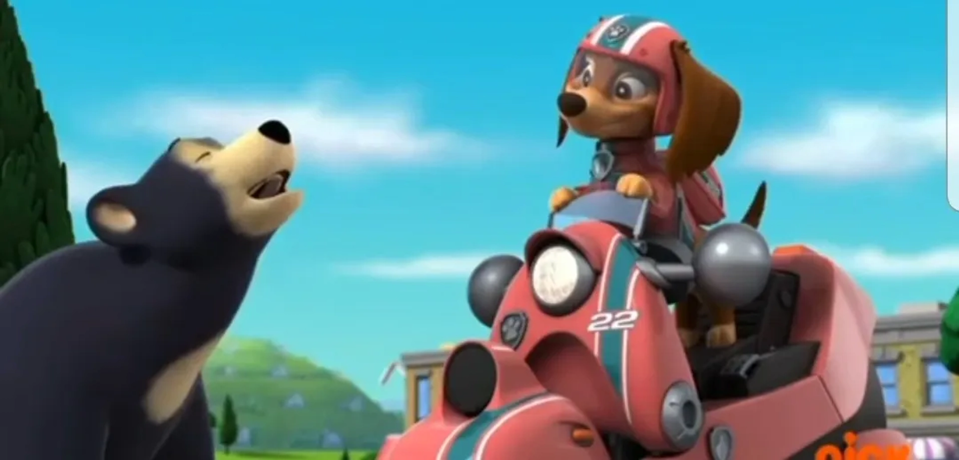 Tymika Tafari in PAW Patrol: Liberty Makes a New Friend/Pups Save the Pup Pup Boogie Contest (2022)