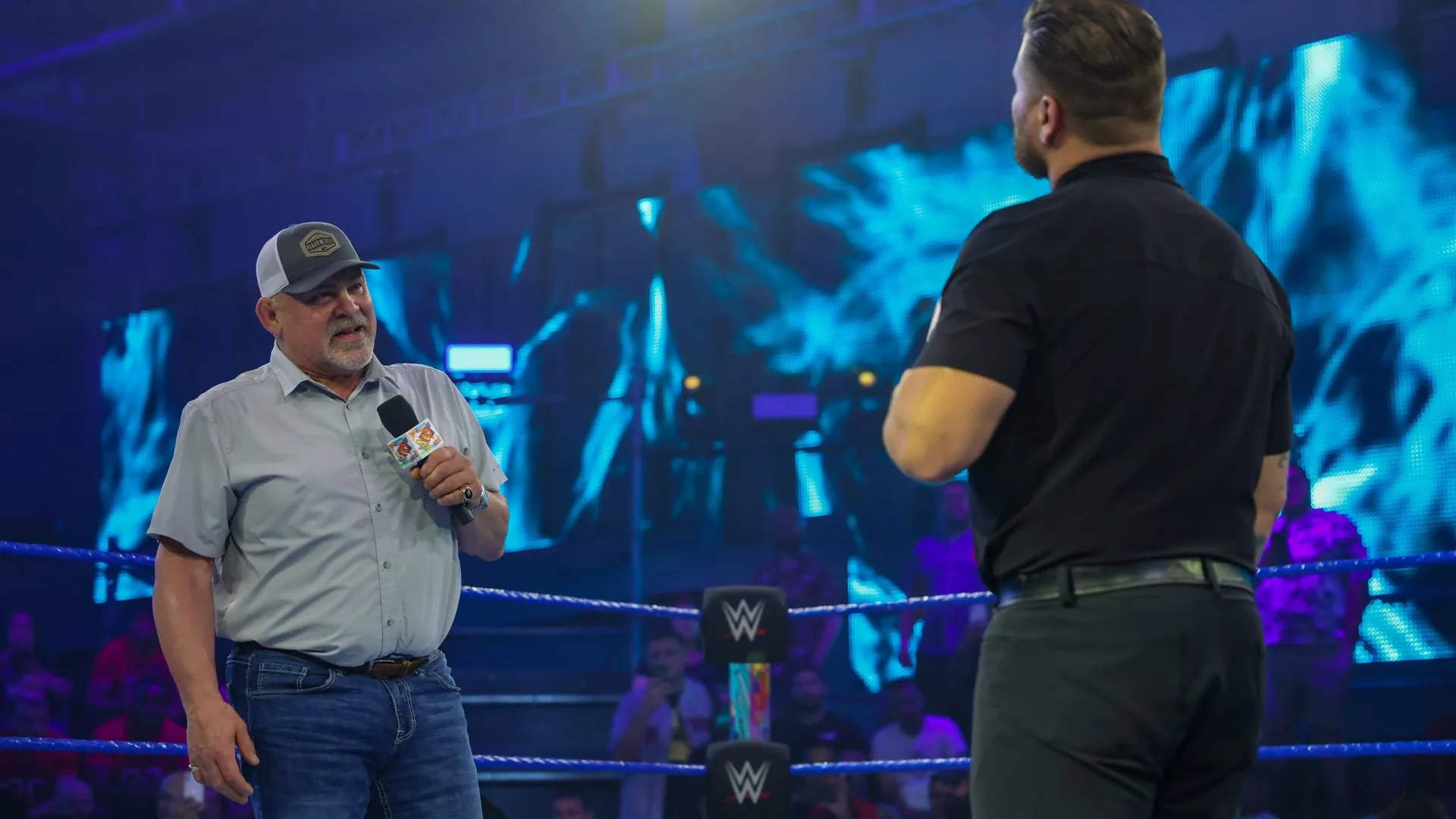 Rick Steiner and Joe Ruby in WWE NXT (2010)