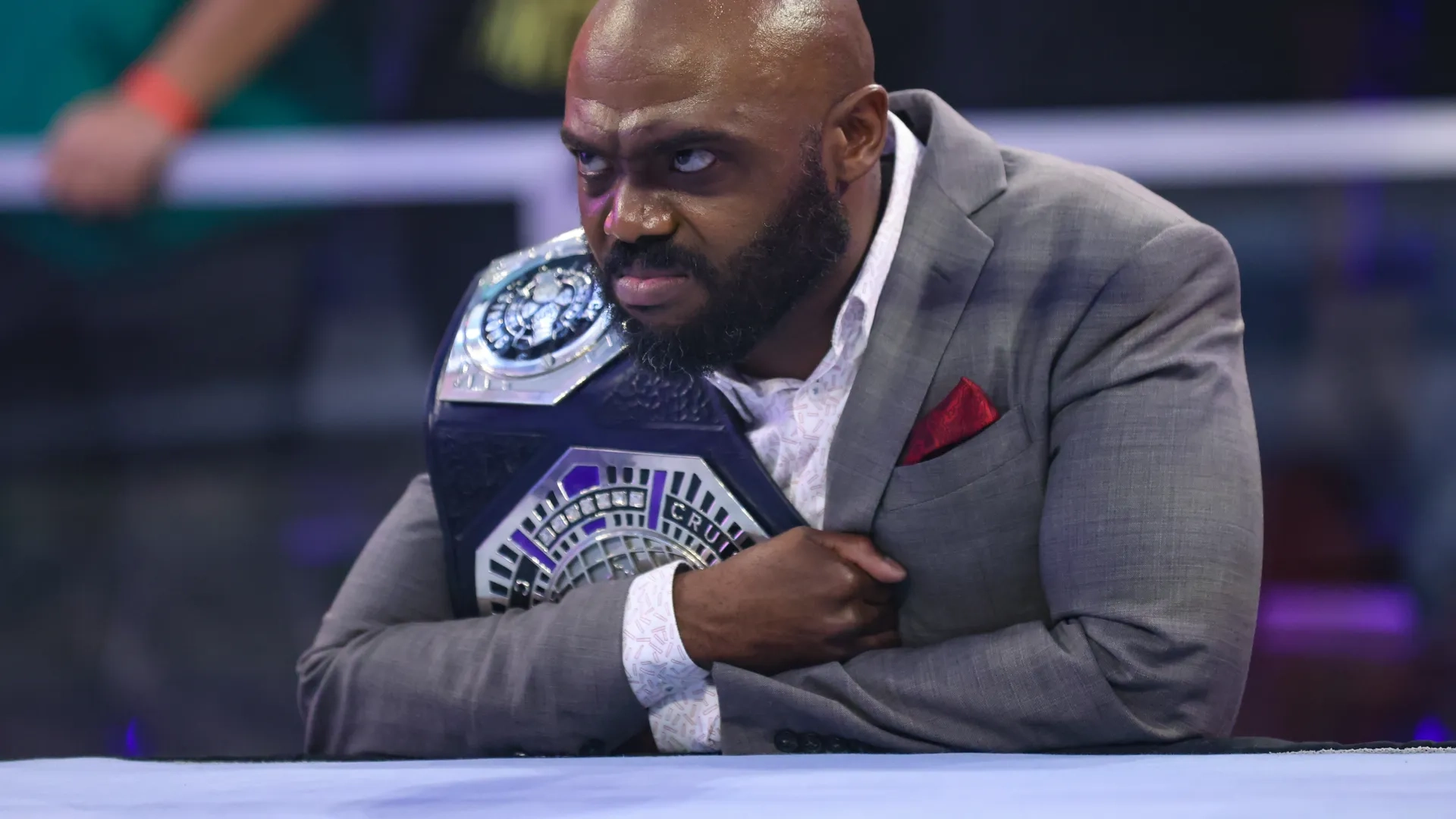 Stokely Hathaway in WWE NXT: Episode #16.14 (2021)