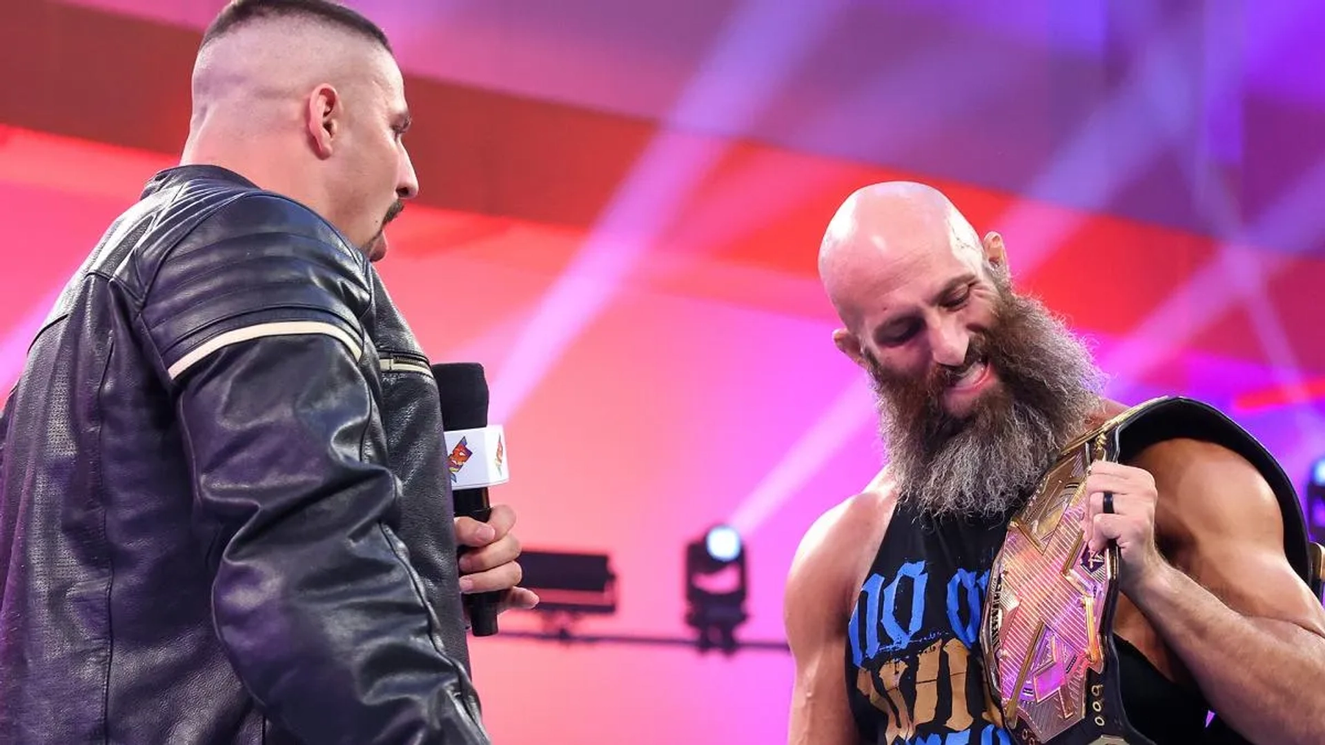 Bronson Rechsteiner and Tommaso Whitney in WWE NXT: Episode #16.4 (2021)