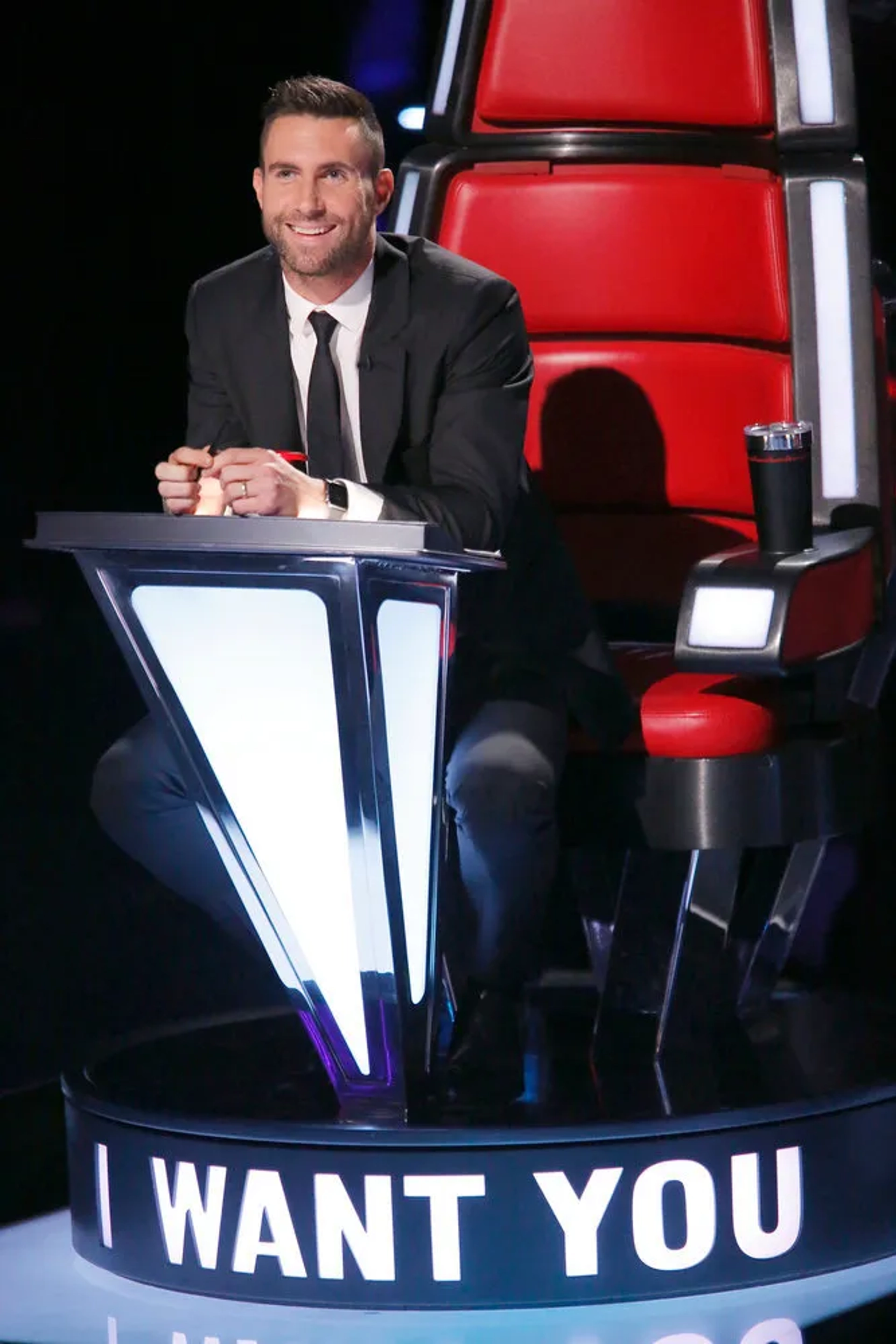 Adam Levine in The Voice (2011)