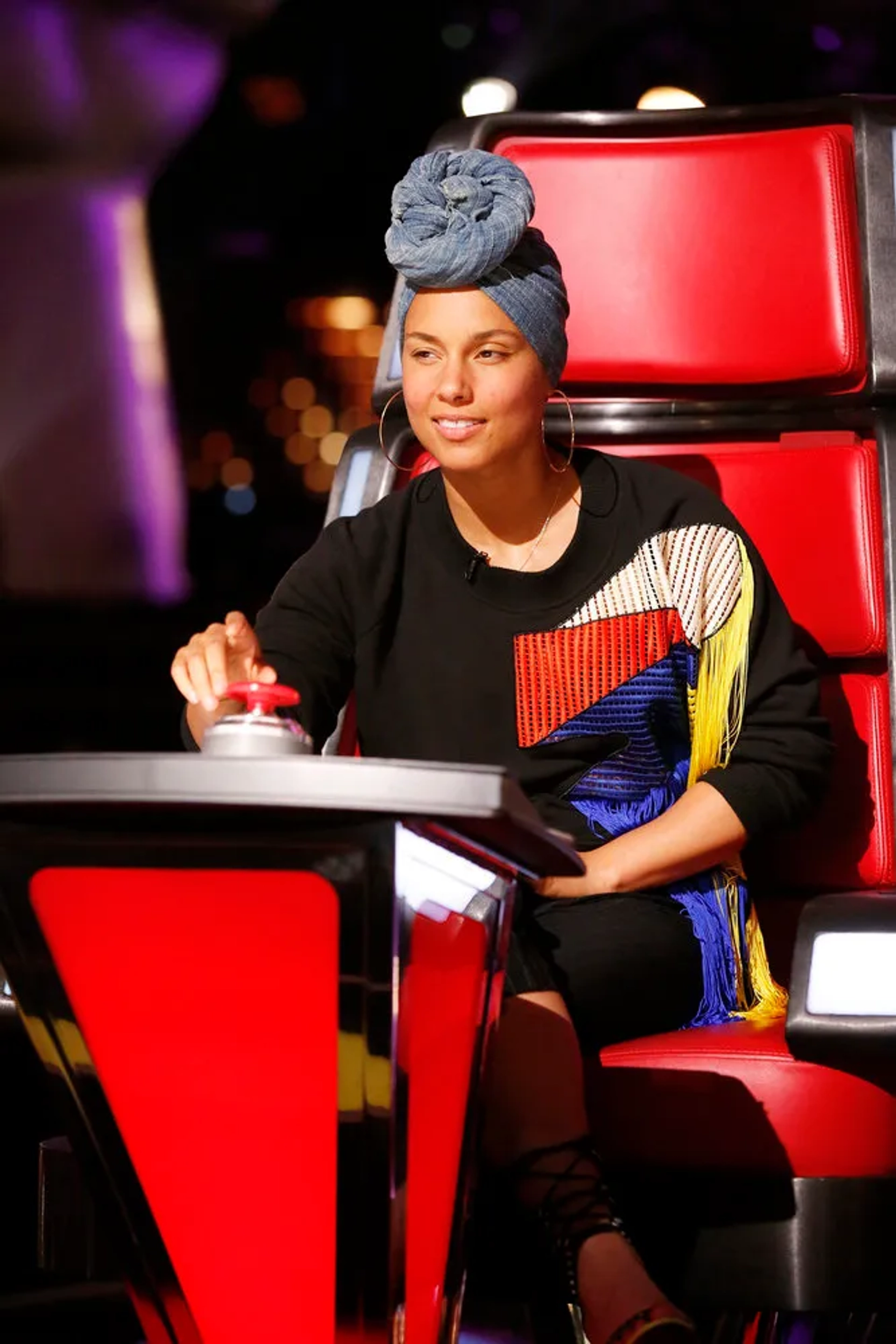 Alicia Keys in The Voice (2011)