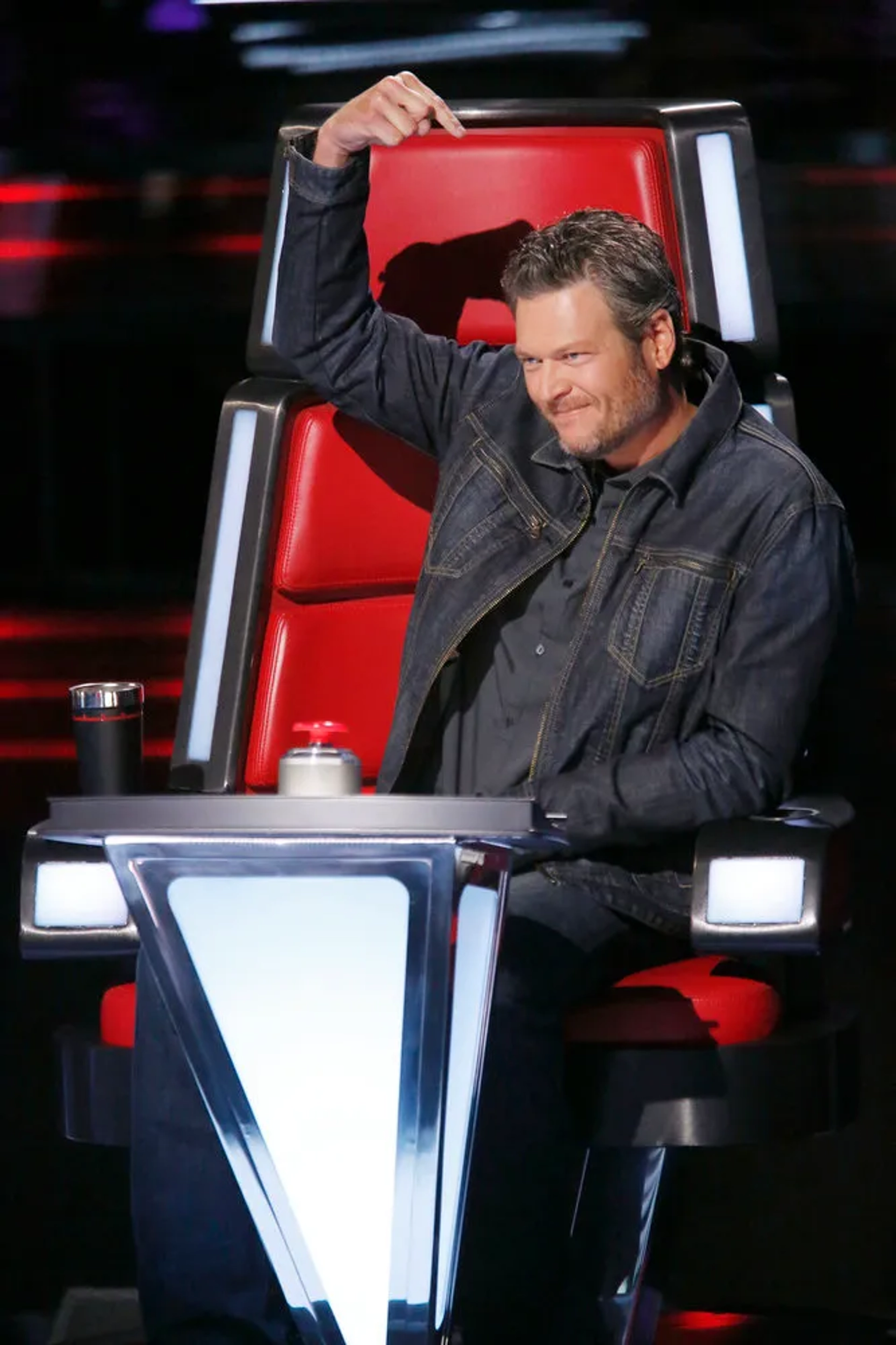 Blake Shelton in The Voice (2011)