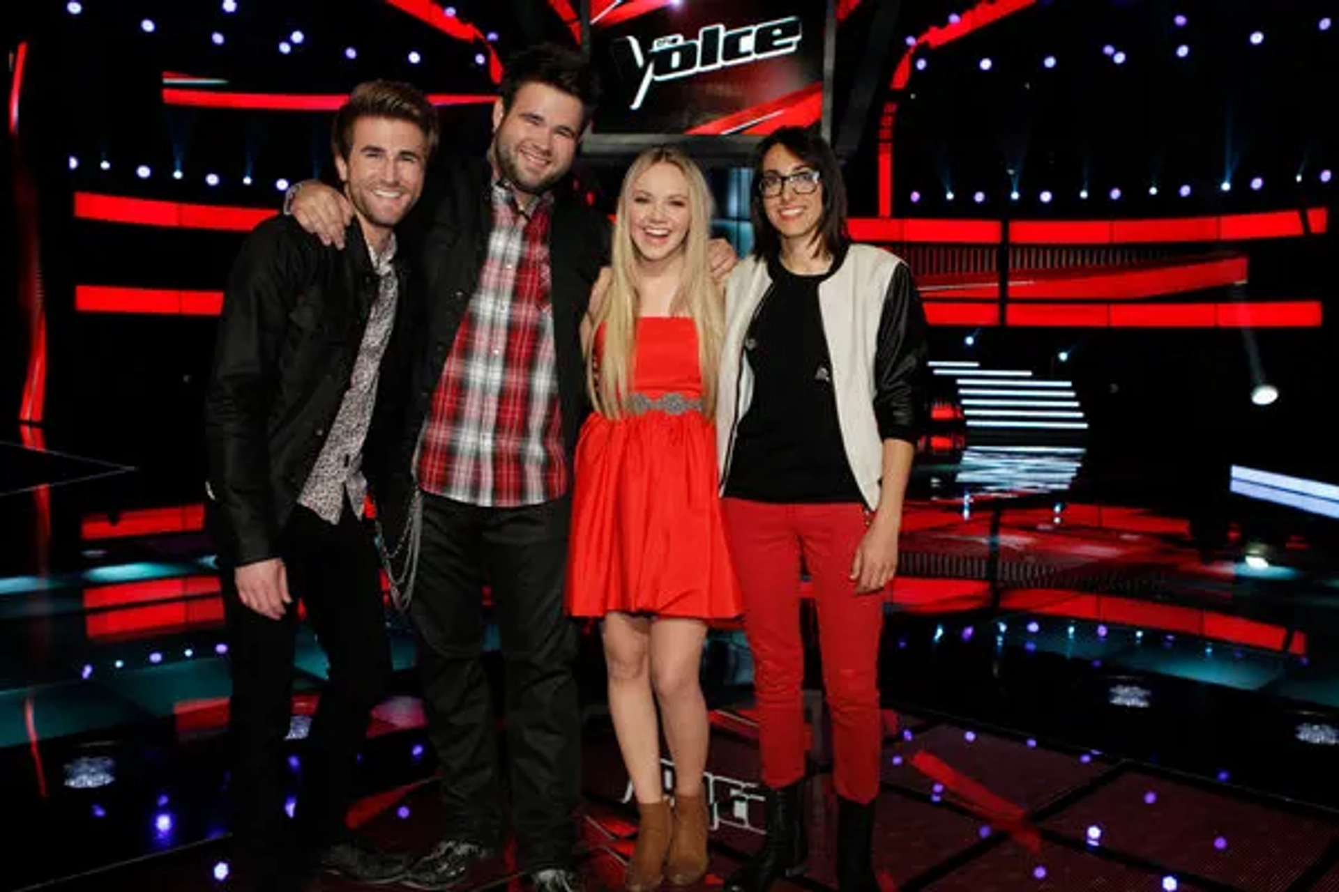 Michelle Chamuel and Danielle Bradbery in The Voice (2011)