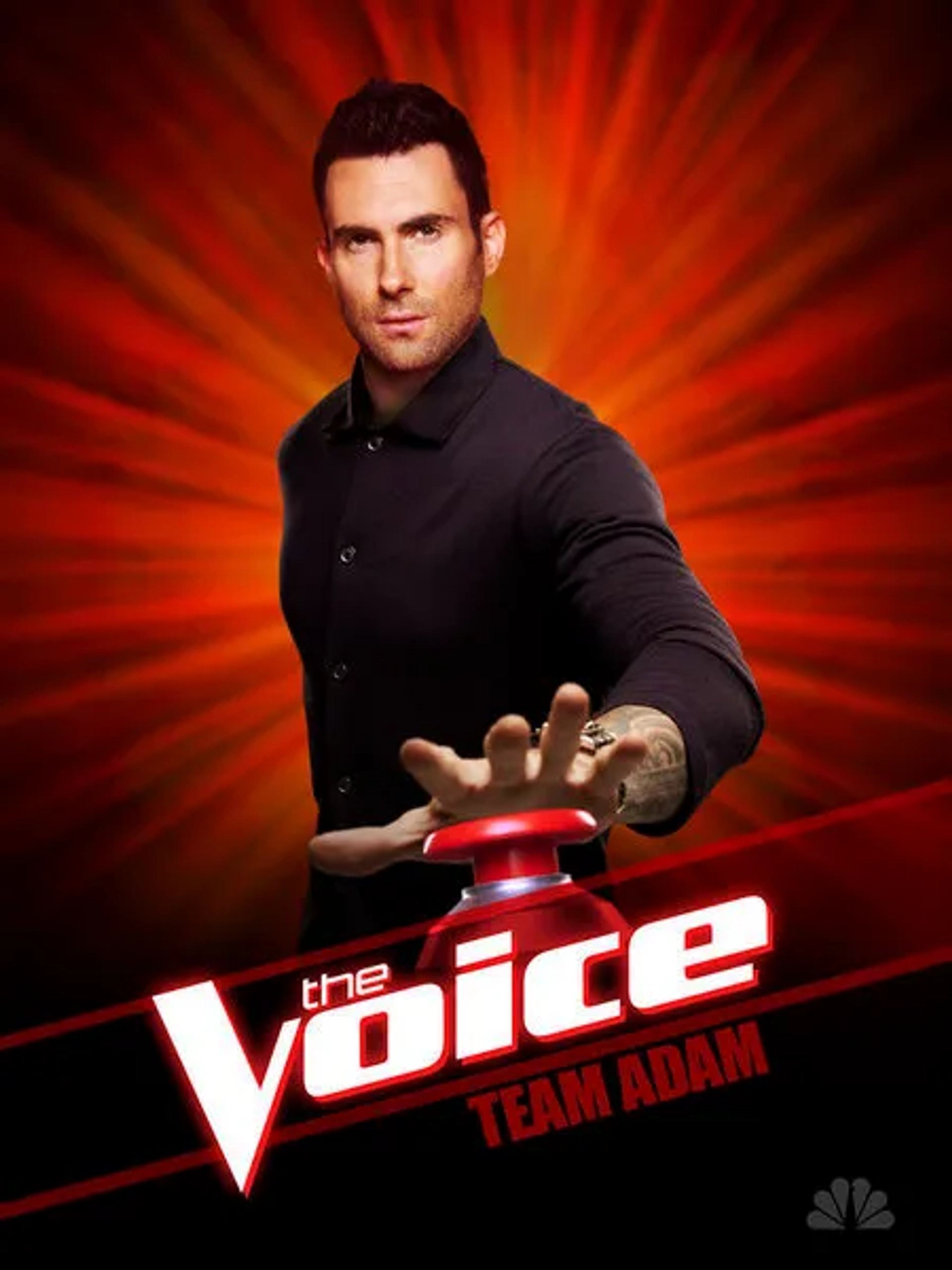 Adam Levine in The Voice (2011)