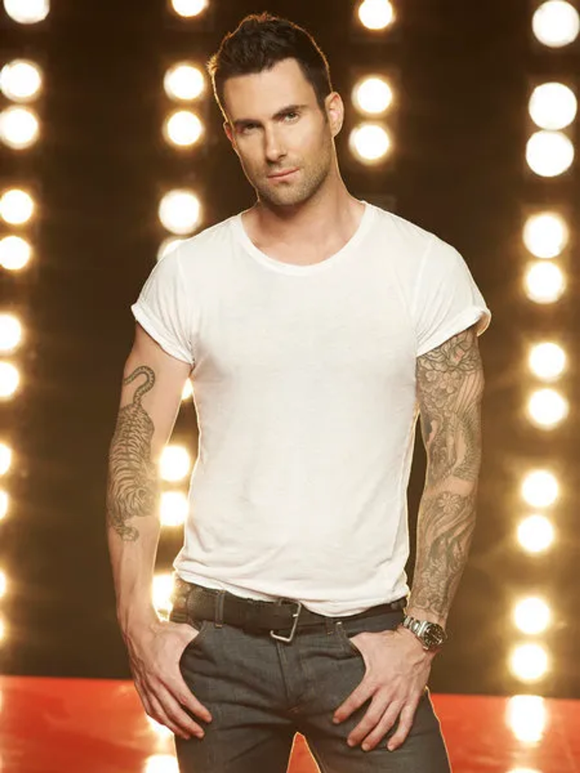 Adam Levine in The Voice (2011)