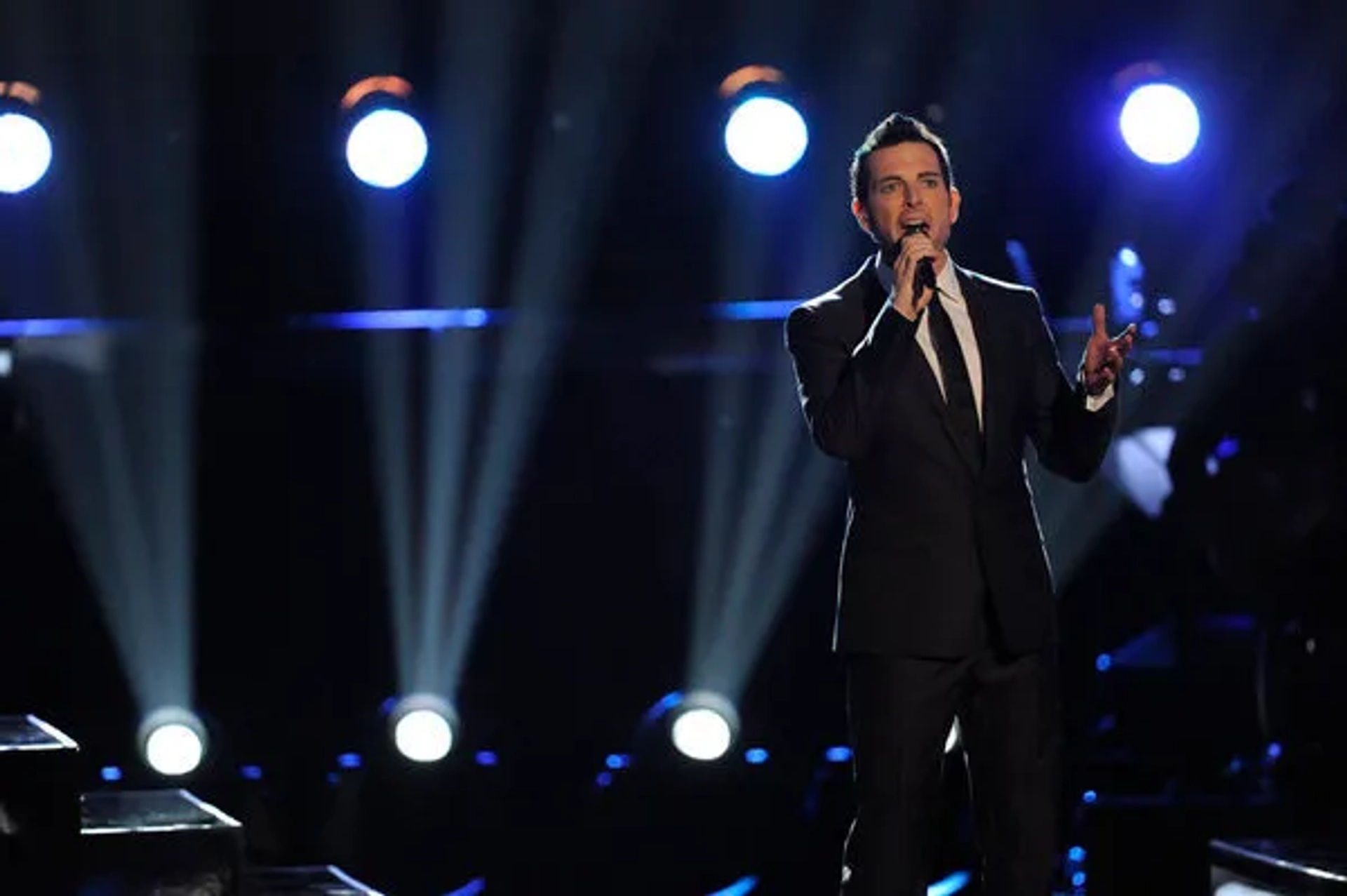 Chris Mann in The Voice (2011)