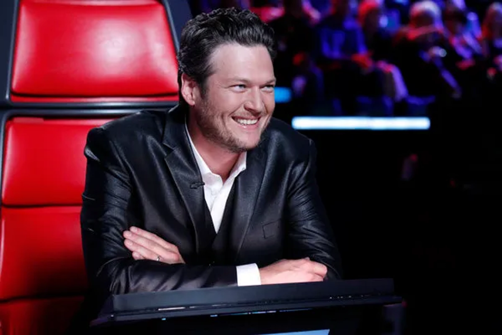 Blake Shelton in The Voice (2011)