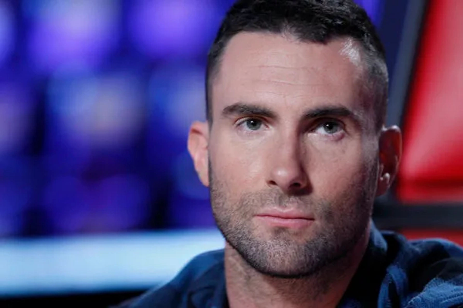 Adam Levine in The Voice (2011)