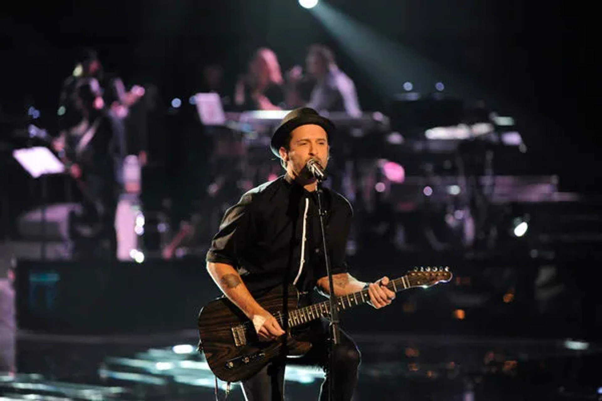 Tony Lucca in The Voice (2011)