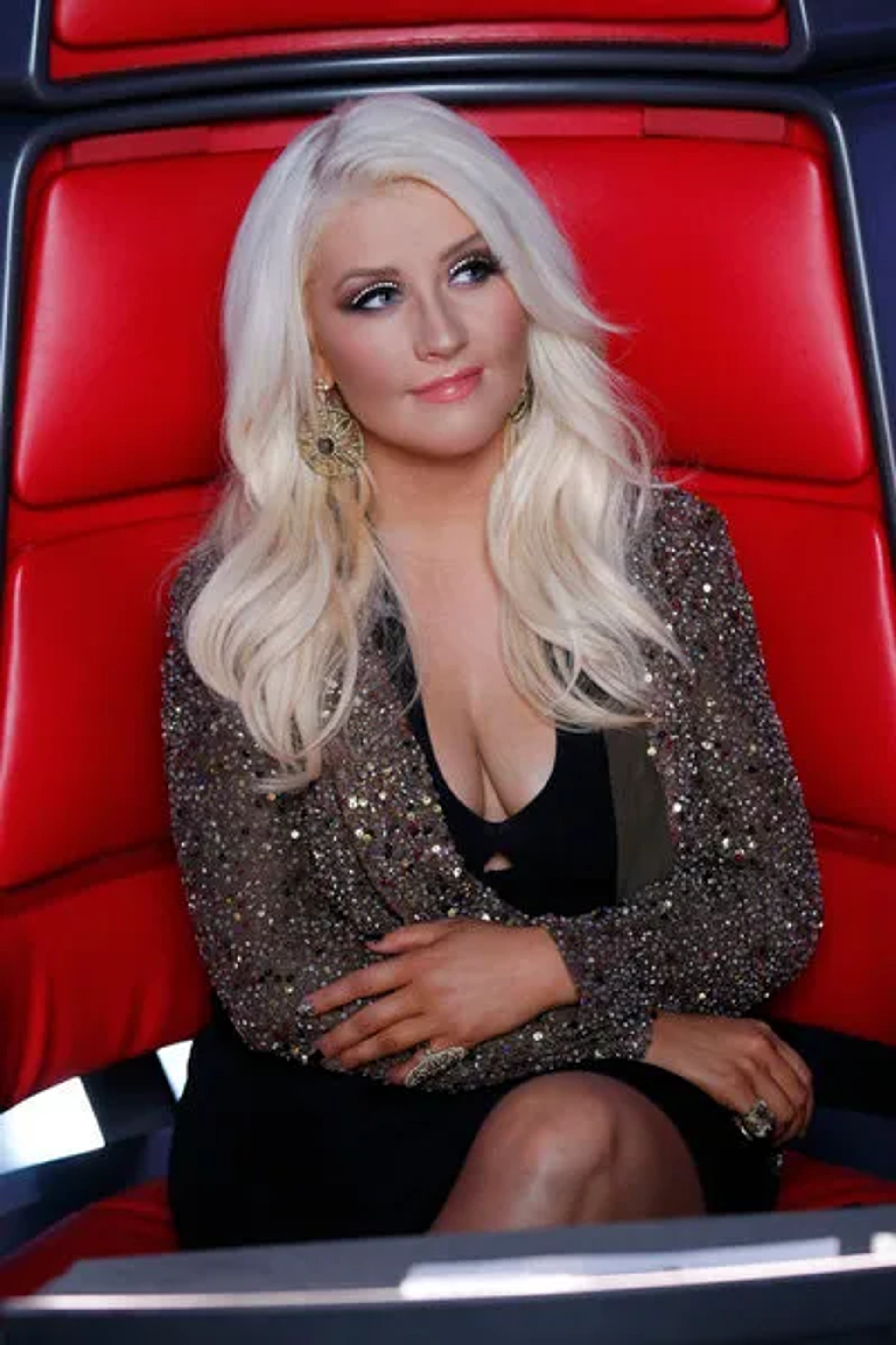 Christina Aguilera in The Voice (2011)