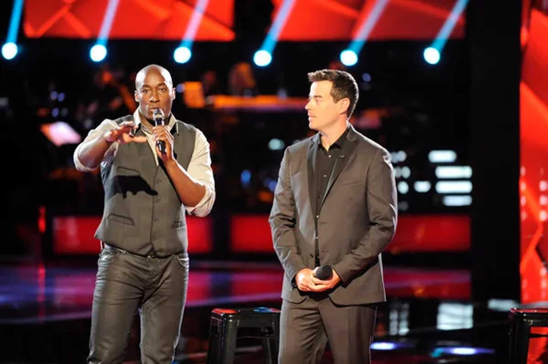 Carson Daly in The Voice (2011)