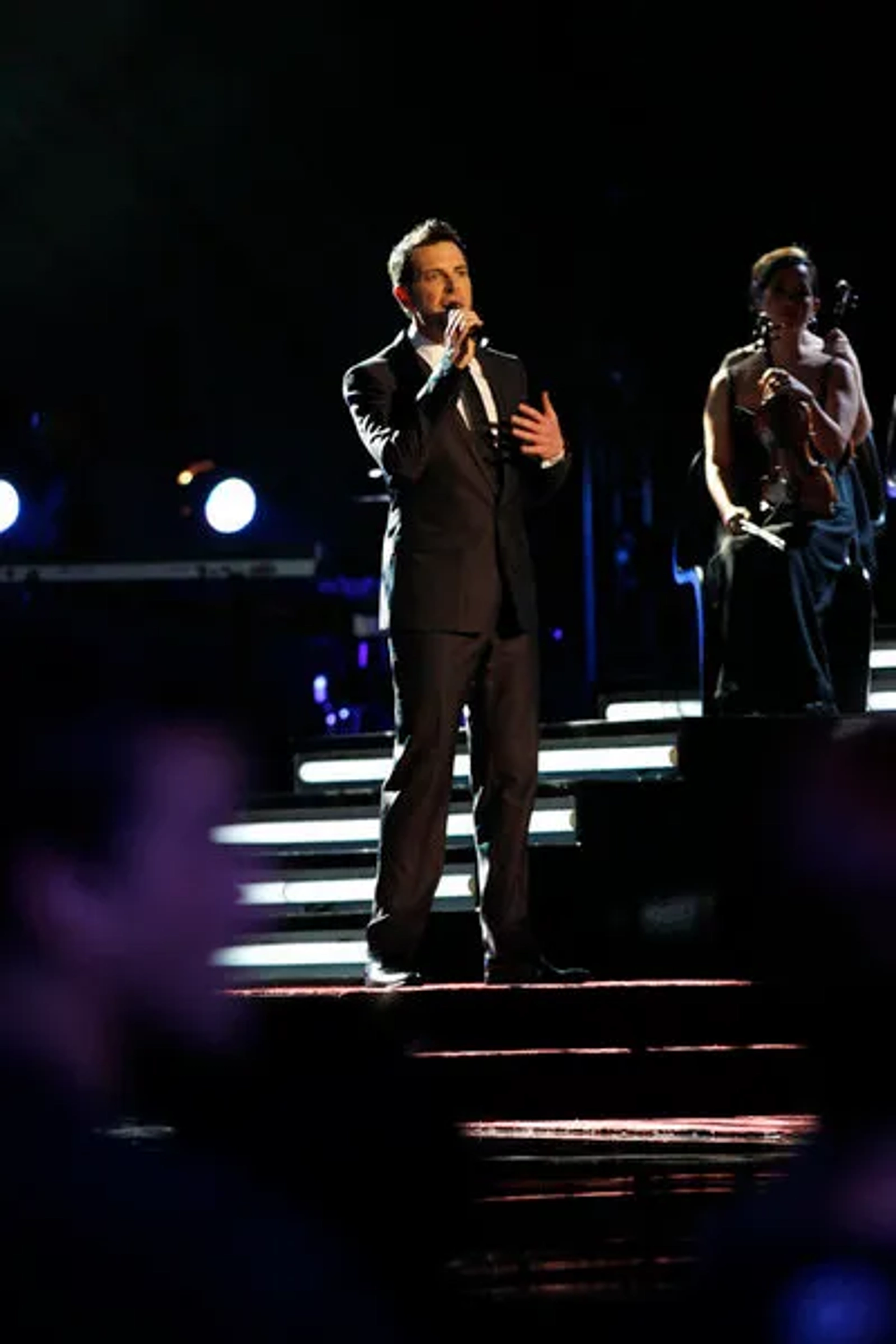 Chris Mann in The Voice (2011)