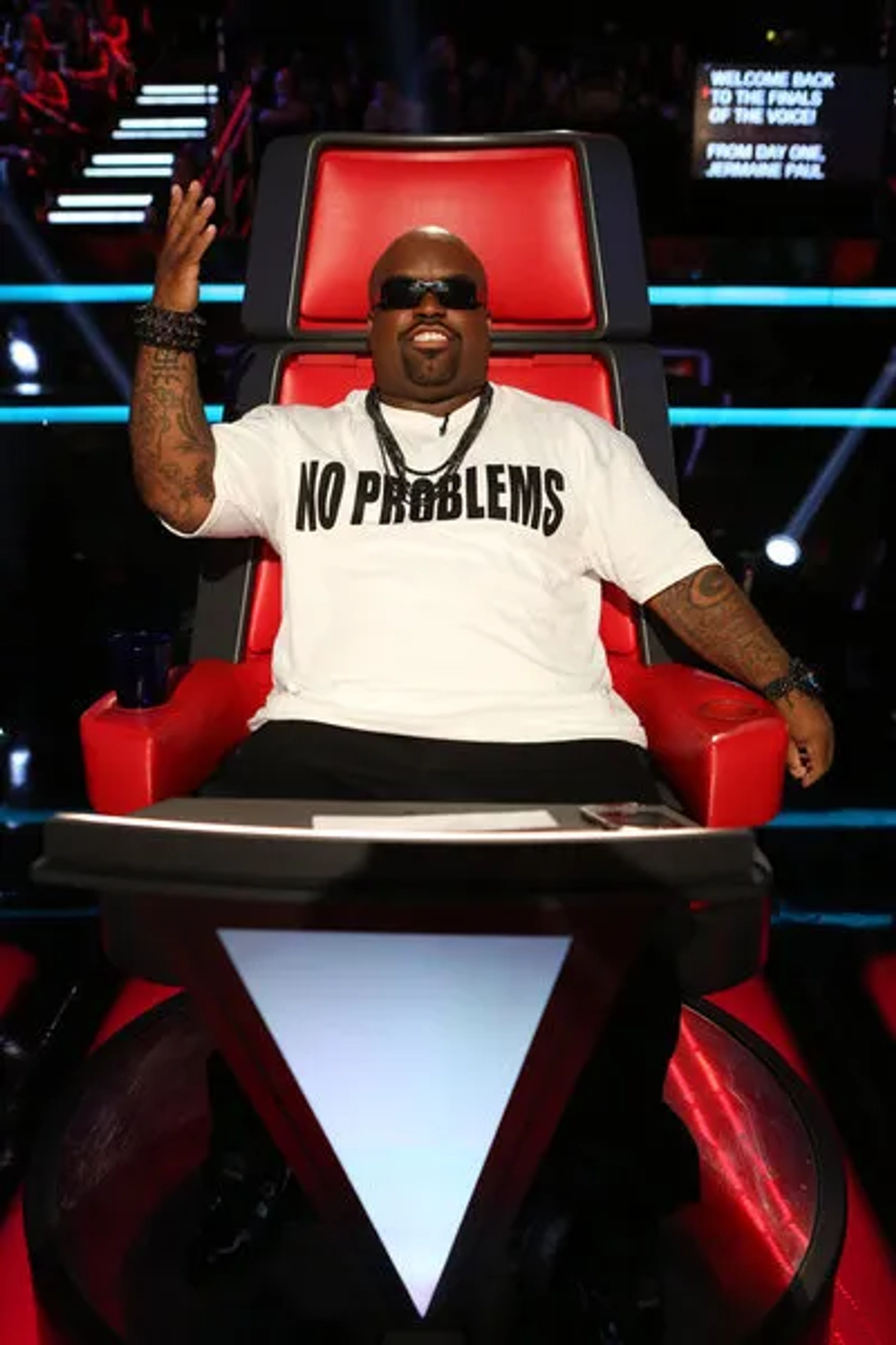 CeeLo Green in The Voice (2011)