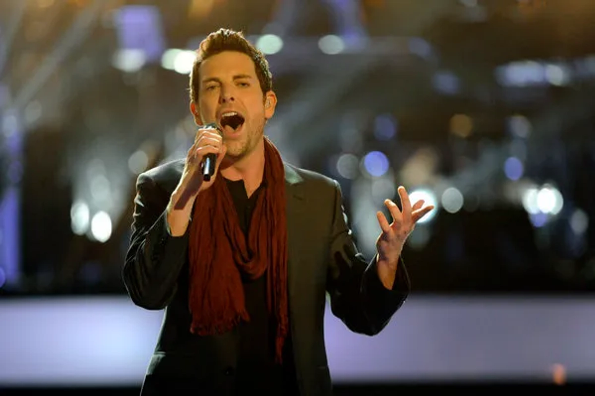 Chris Mann in The Voice (2011)