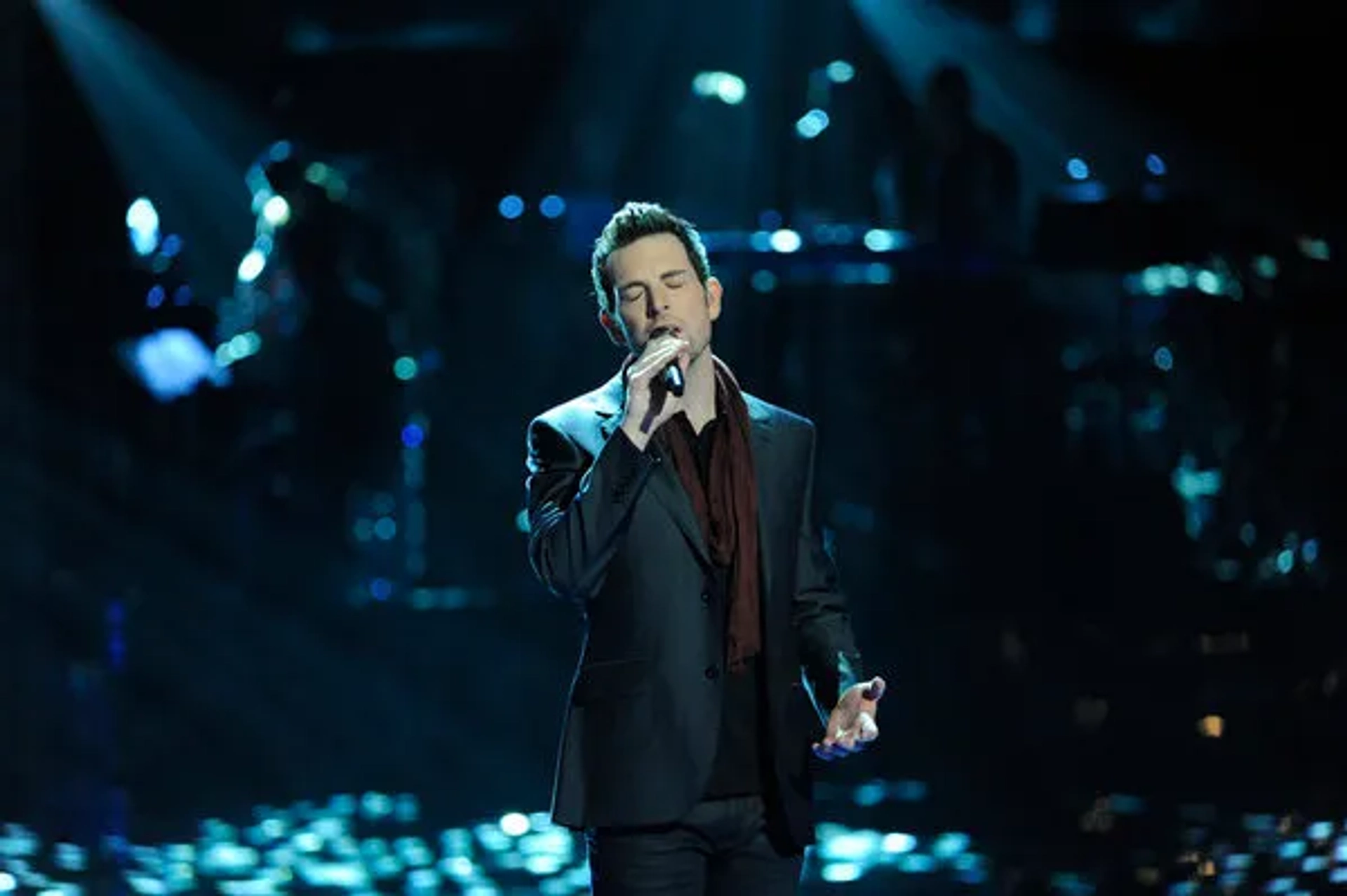 Chris Mann in The Voice (2011)