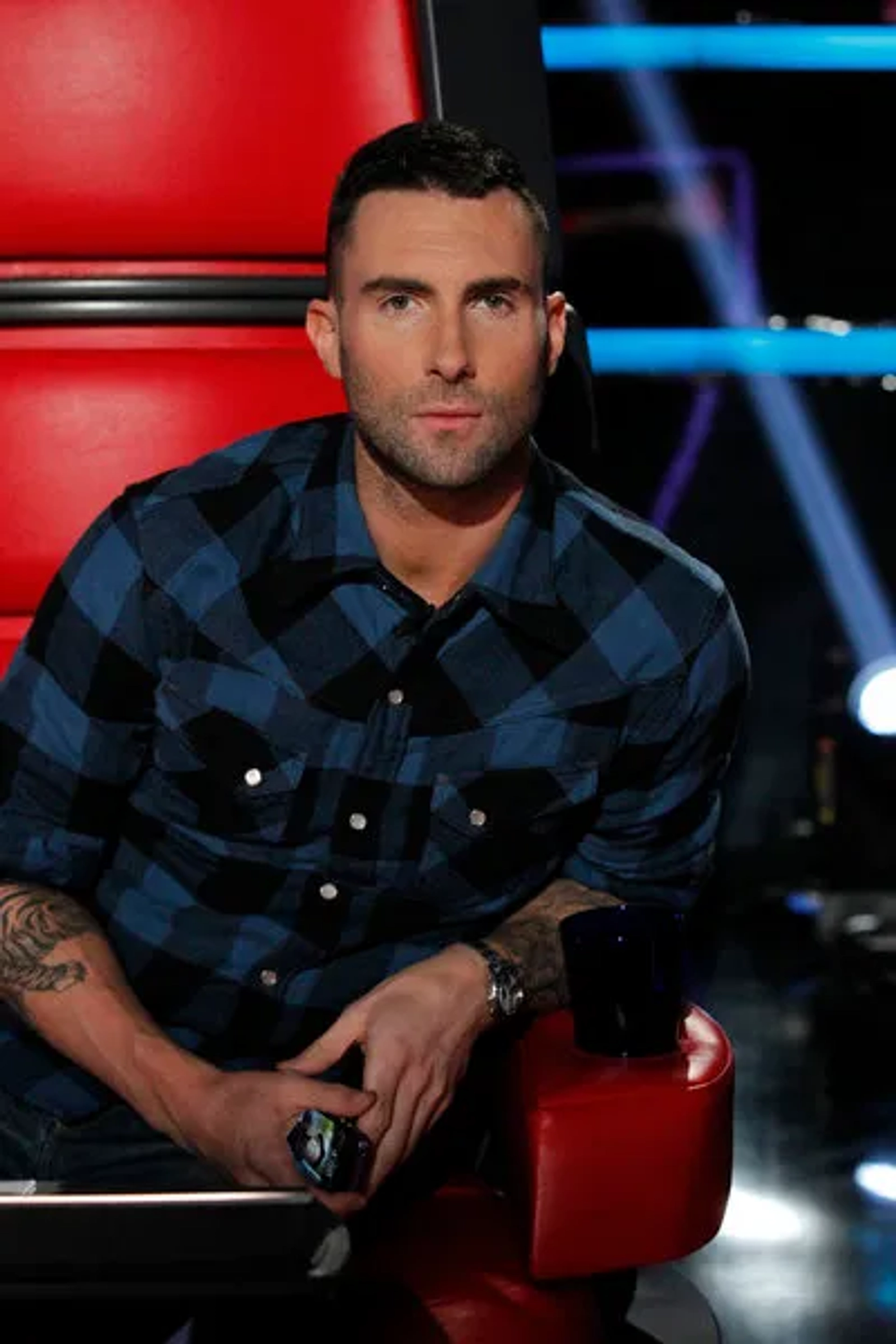 Adam Levine in The Voice (2011)