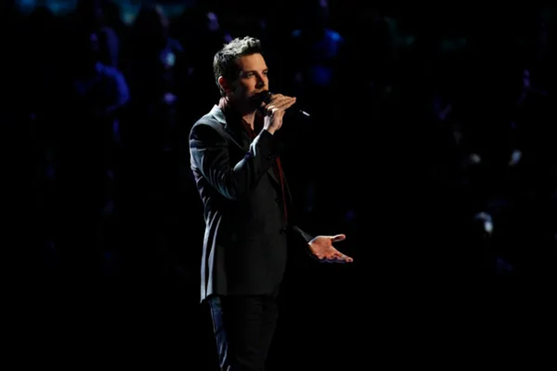 Chris Mann in The Voice (2011)