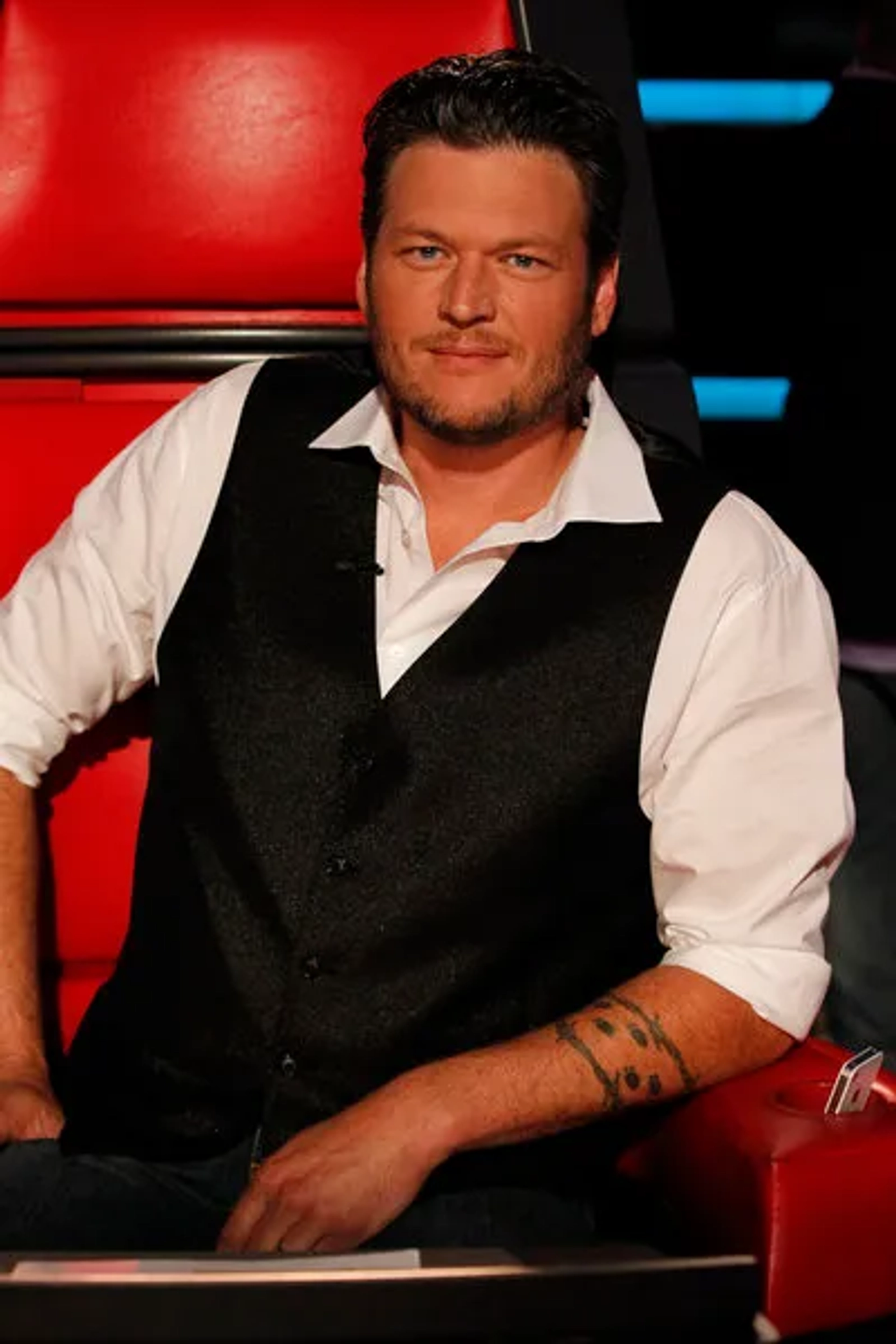 Blake Shelton in The Voice (2011)