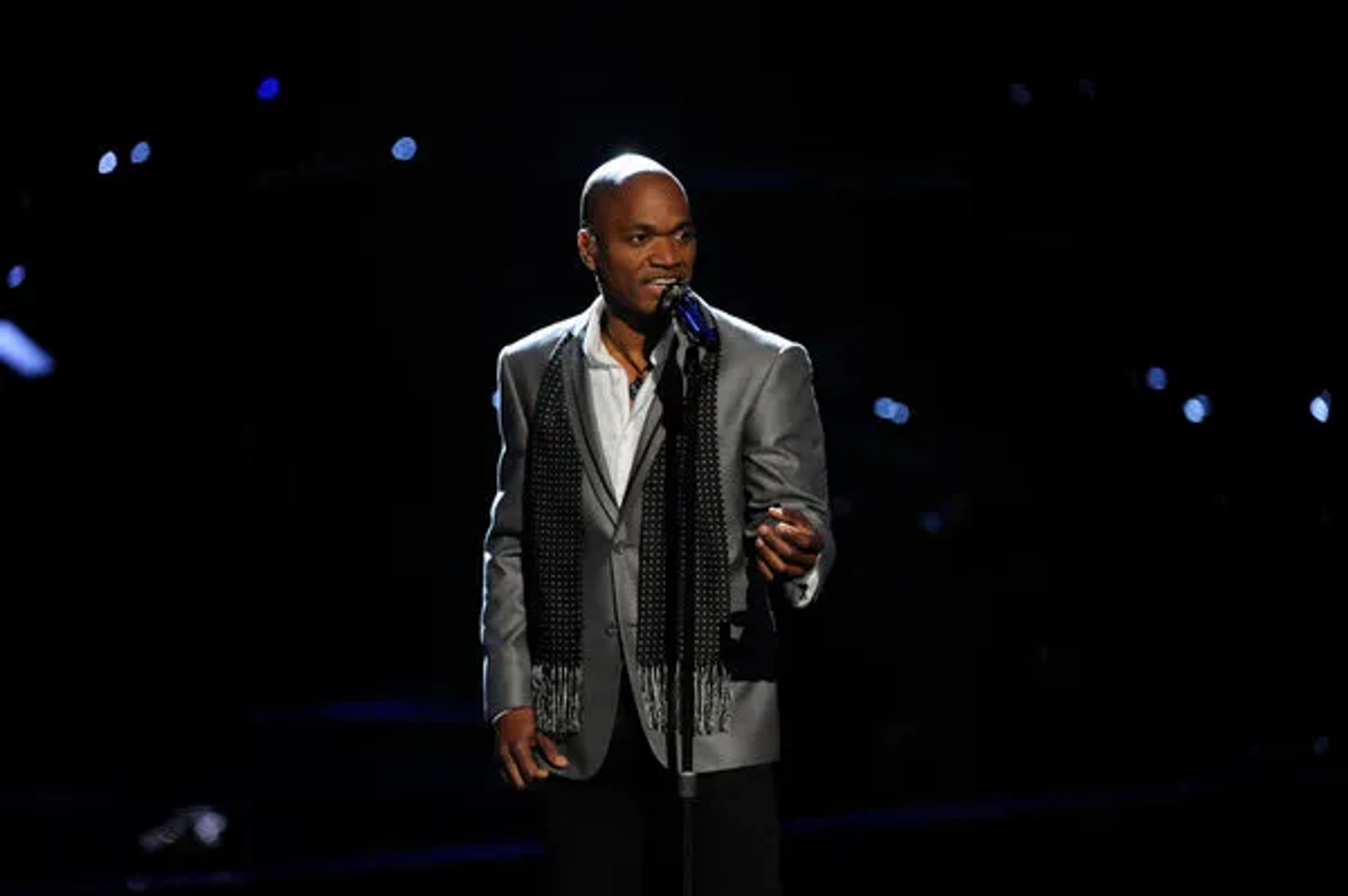 Jesse Campbell in The Voice (2011)