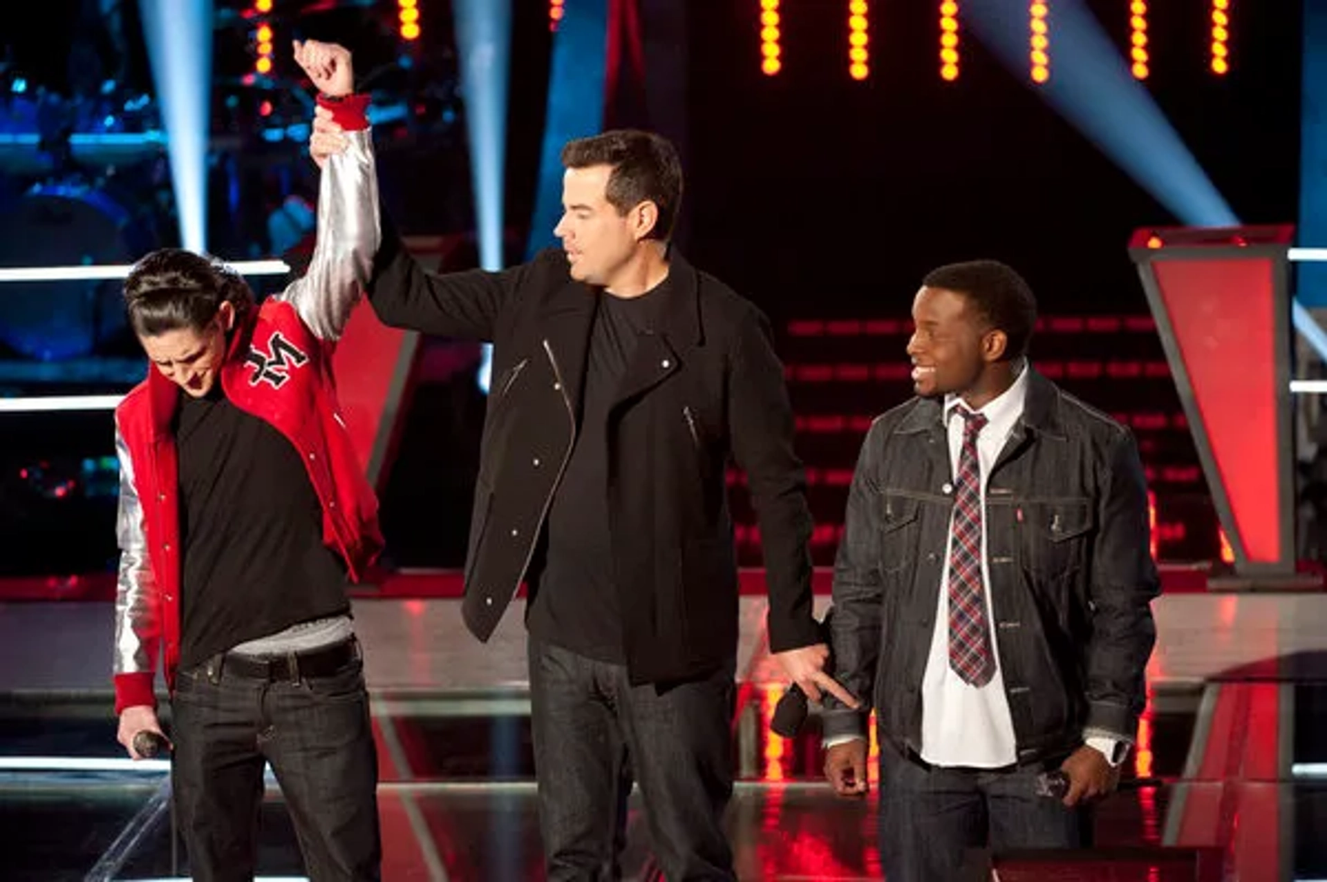 Carson Daly in The Voice (2011)