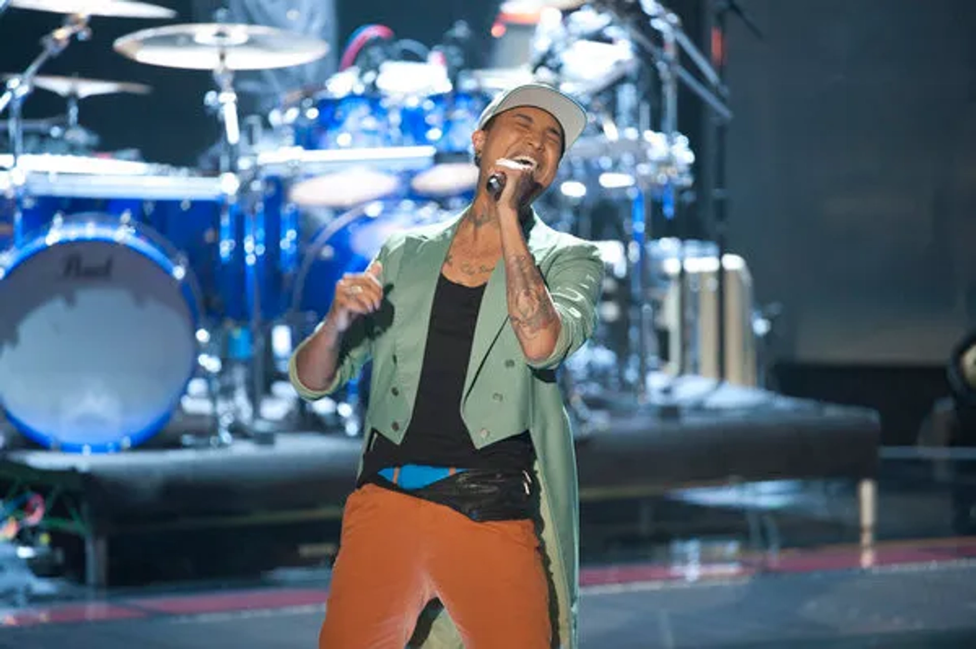 Jamar Rogers in The Voice (2011)