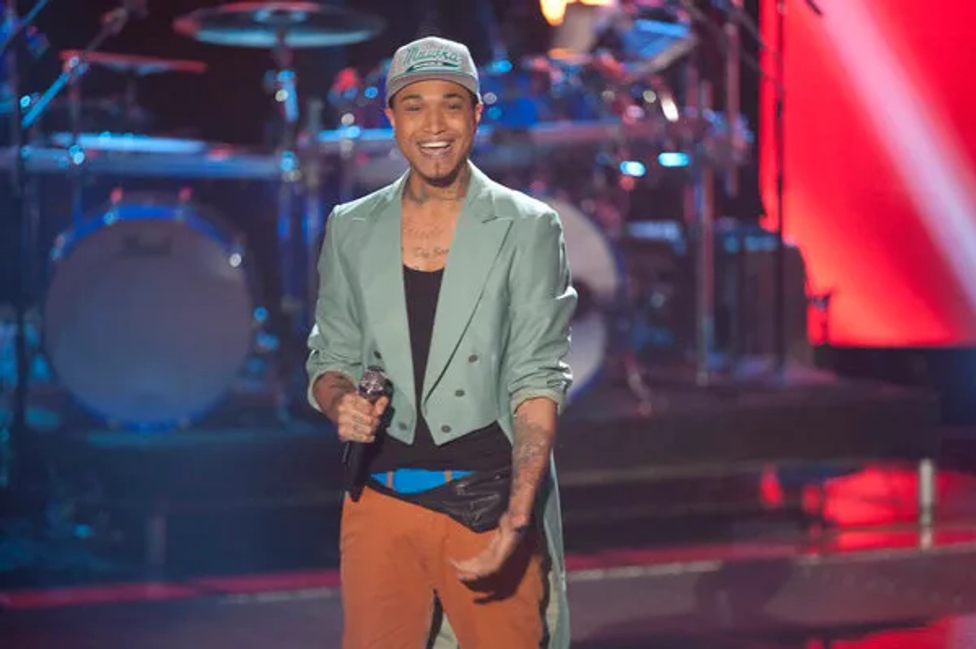 Jamar Rogers in The Voice (2011)