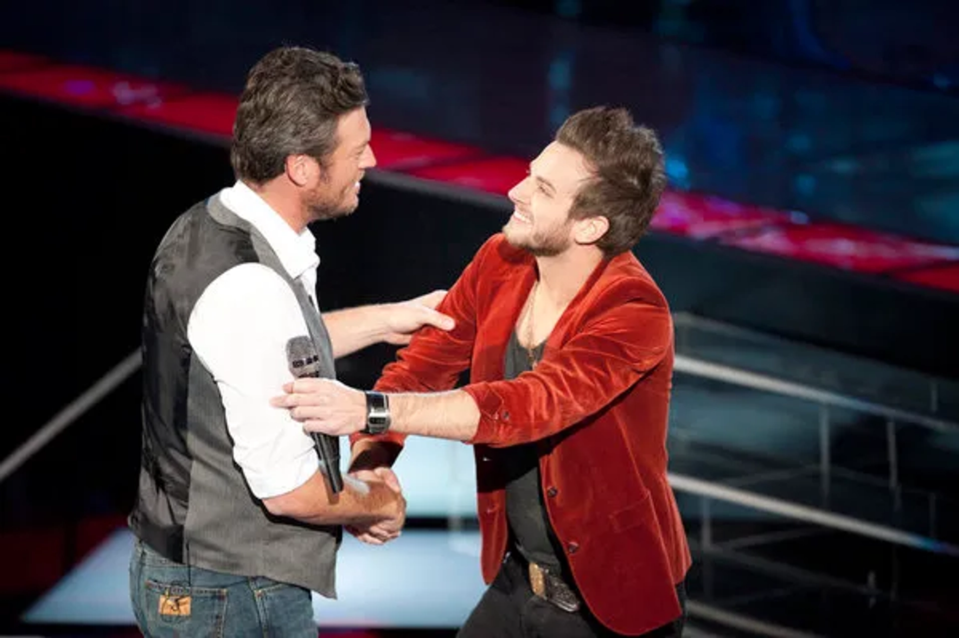 Blake Shelton in The Voice (2011)