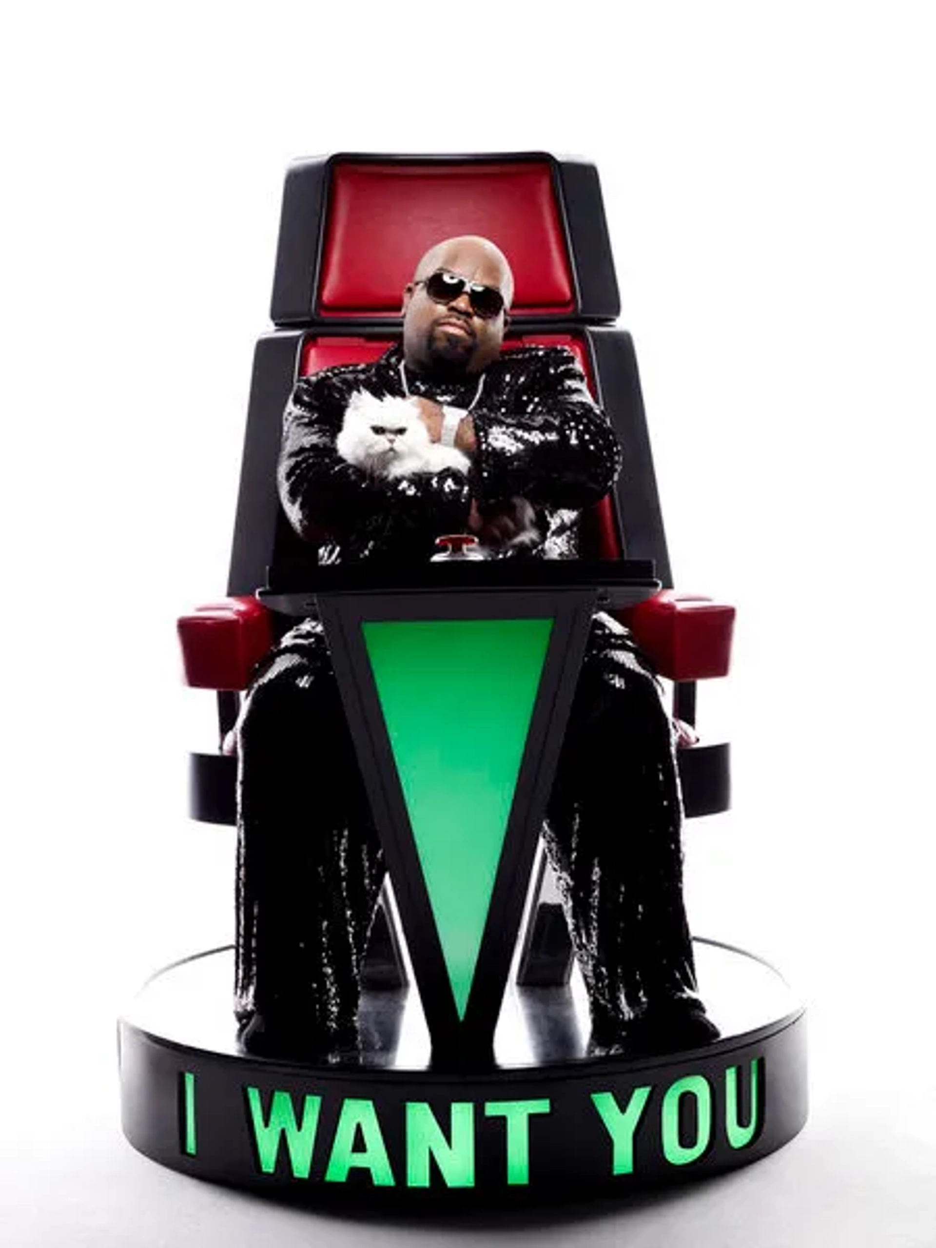 CeeLo Green in The Voice (2011)