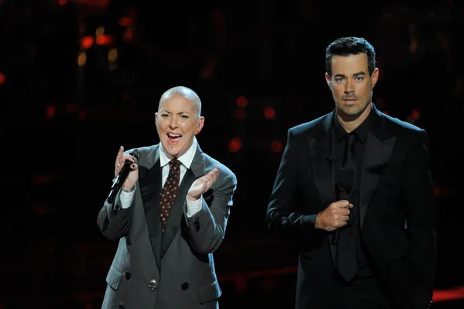 Carson Daly in The Voice (2011)