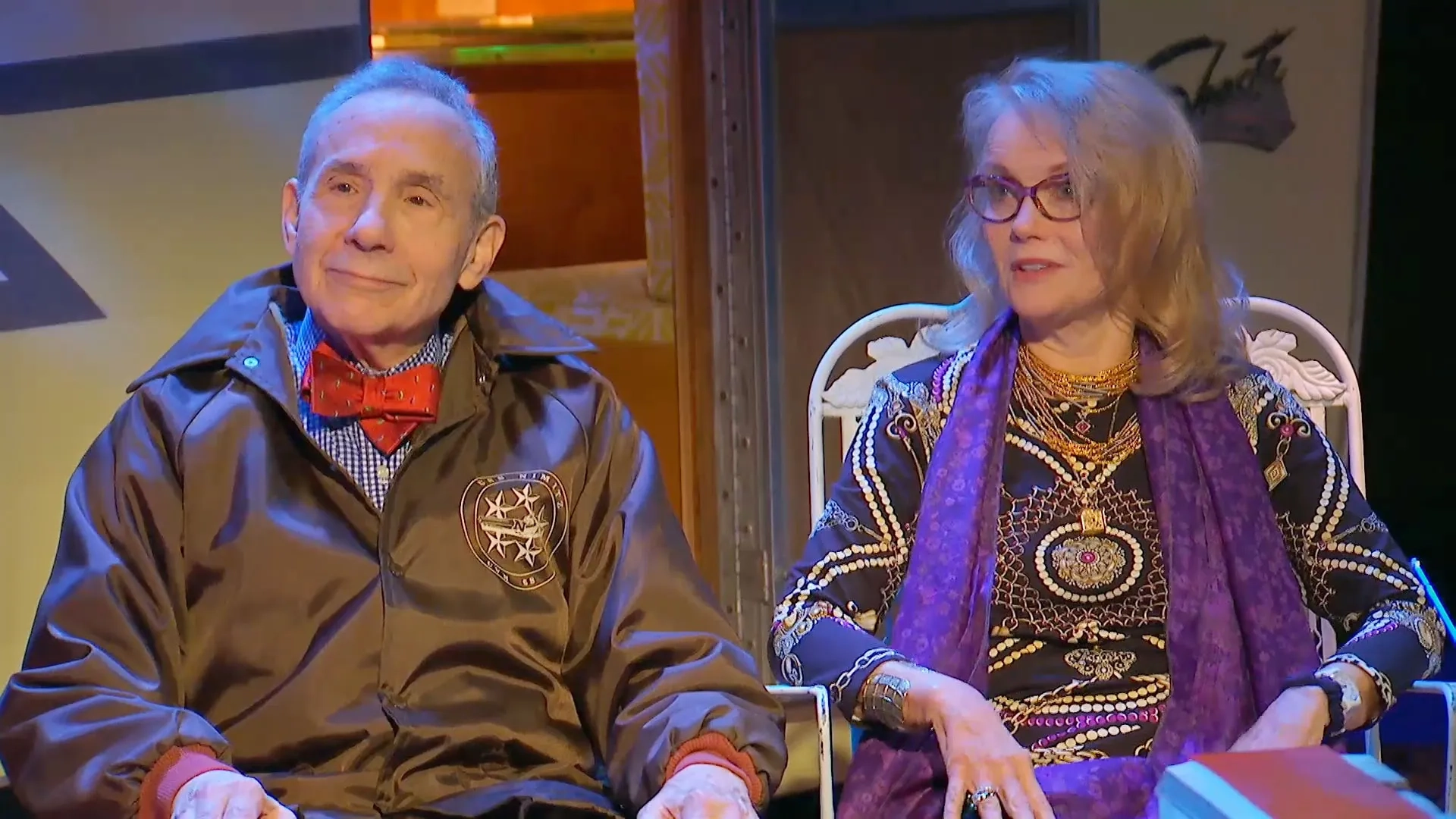 Lloyd Kaufman and Patricia Kaufman in The Last Drive-In with Joe Bob Briggs: Troma's War (2020)