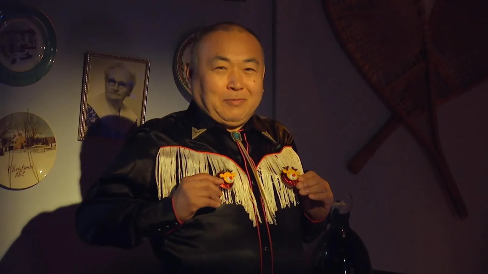 Yuki Nakamura in The Last Drive-In with Joe Bob Briggs: Joe Bob's Red Christmas: Silent Night, Deadly Night Part 2 (2019)