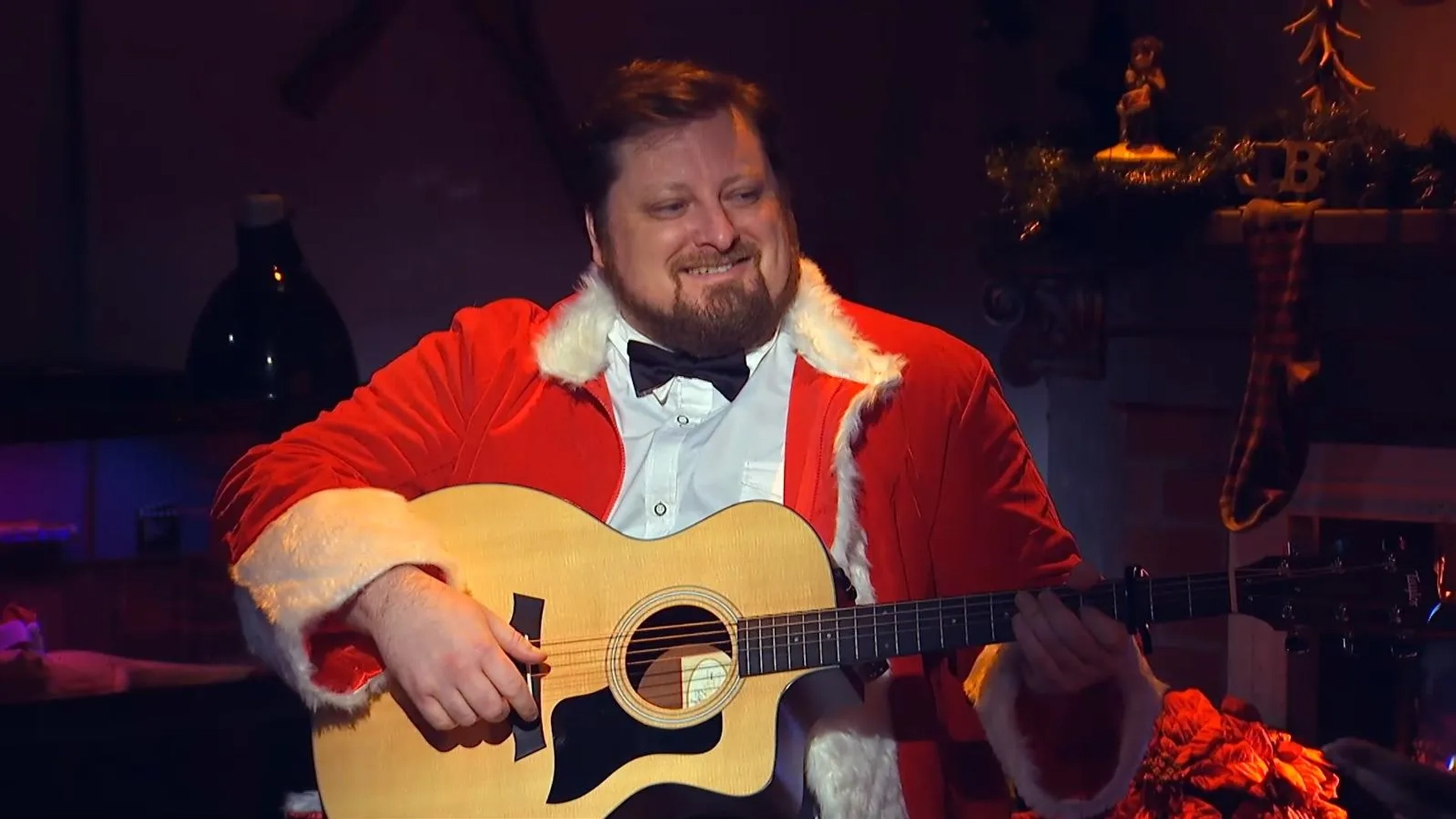 John Patrick Brennan in The Last Drive-In with Joe Bob Briggs: Joe Bob's Red Christmas: Jack Frost (2019)