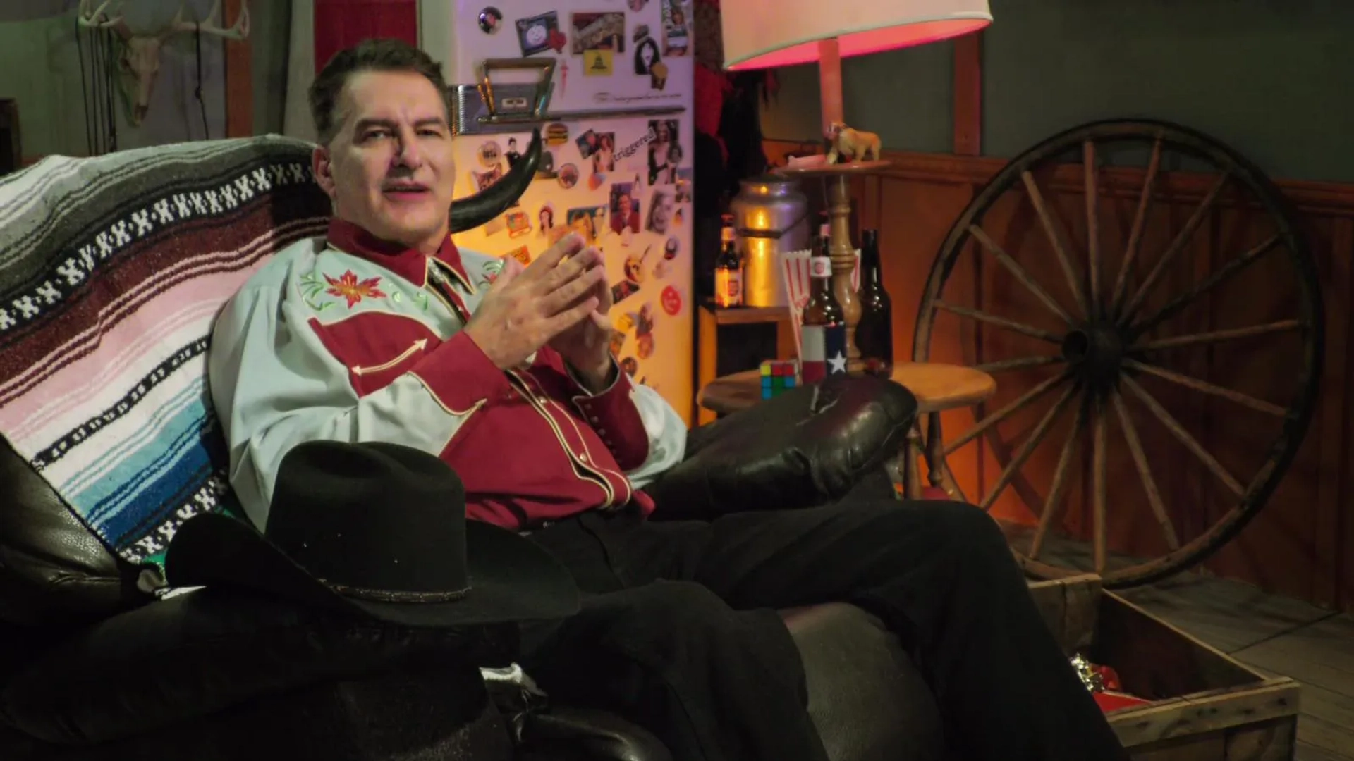 John Bloom in The Last Drive-In with Joe Bob Briggs (2018)