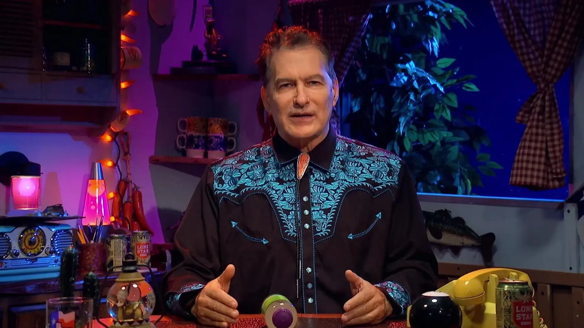 John Bloom in The Last Drive-In with Joe Bob Briggs: Dinners of Death: Dead or Alive (2018)