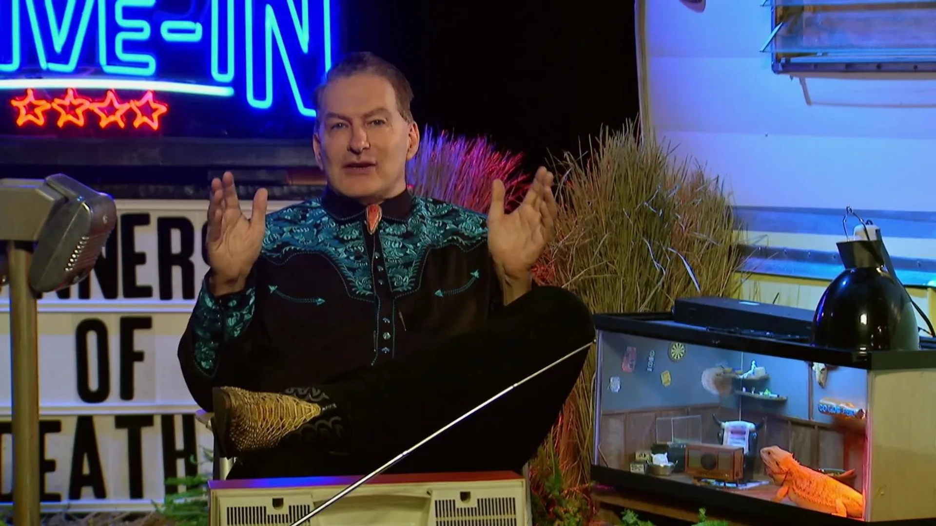 John Bloom in The Last Drive-In with Joe Bob Briggs: Dinners of Death: The Texas Chain Saw Massacre (2018)