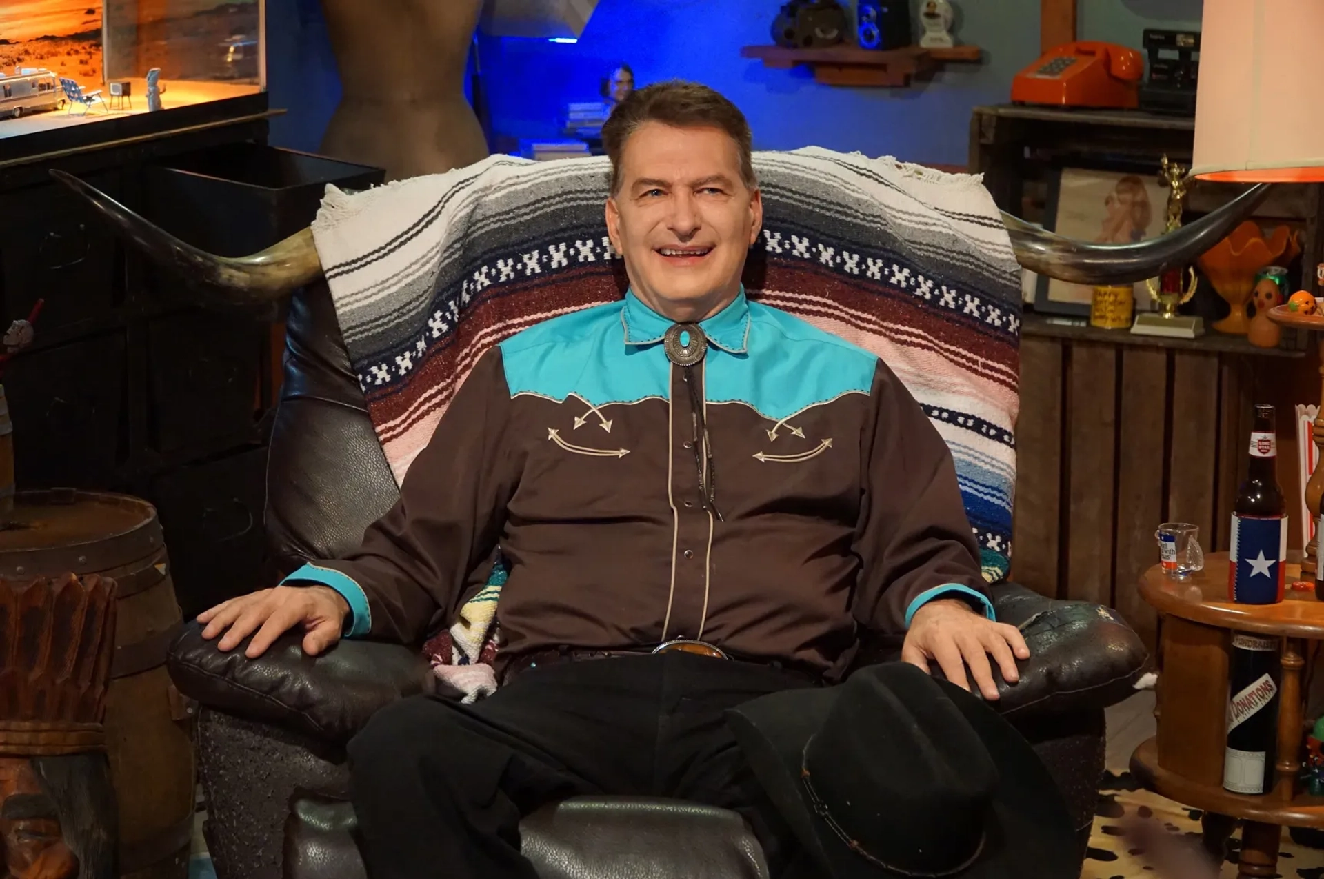 John Bloom in The Last Drive-In with Joe Bob Briggs (2018)