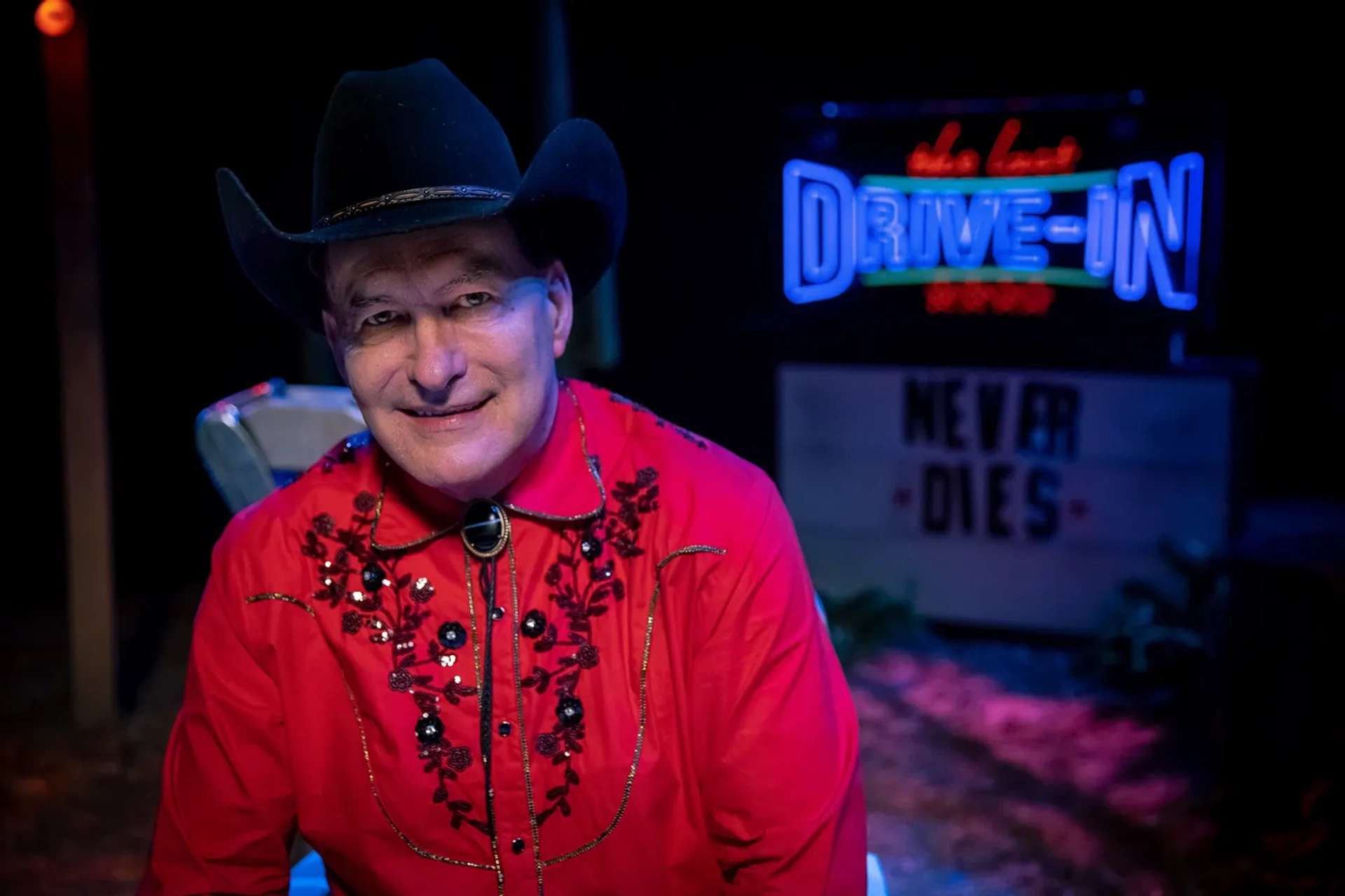 John Bloom in The Last Drive-In with Joe Bob Briggs (2018)