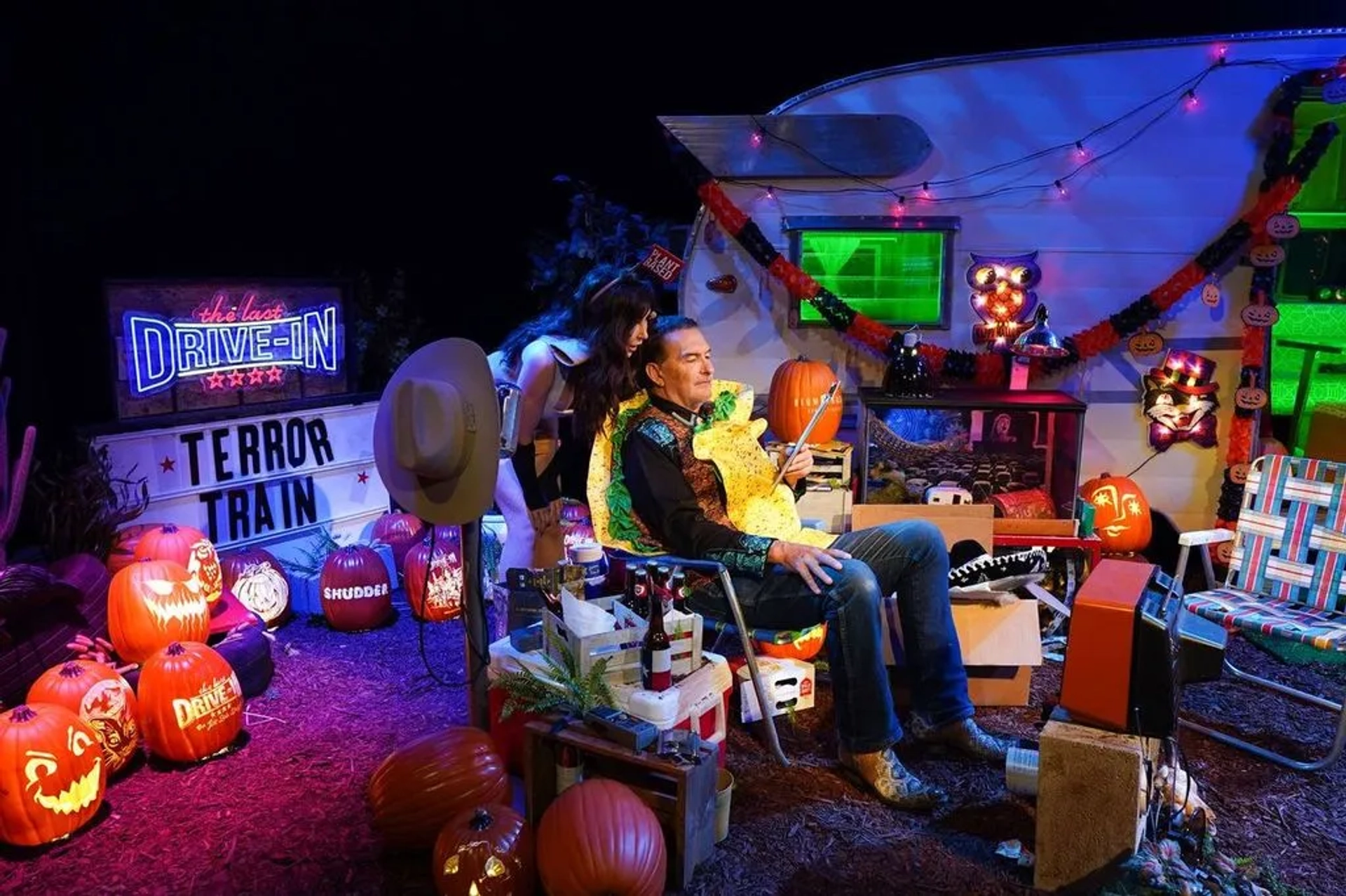 John Bloom in The Last Drive-In with Joe Bob Briggs: Joe Bob's Halloween Hoedown: Terror Train (2021)