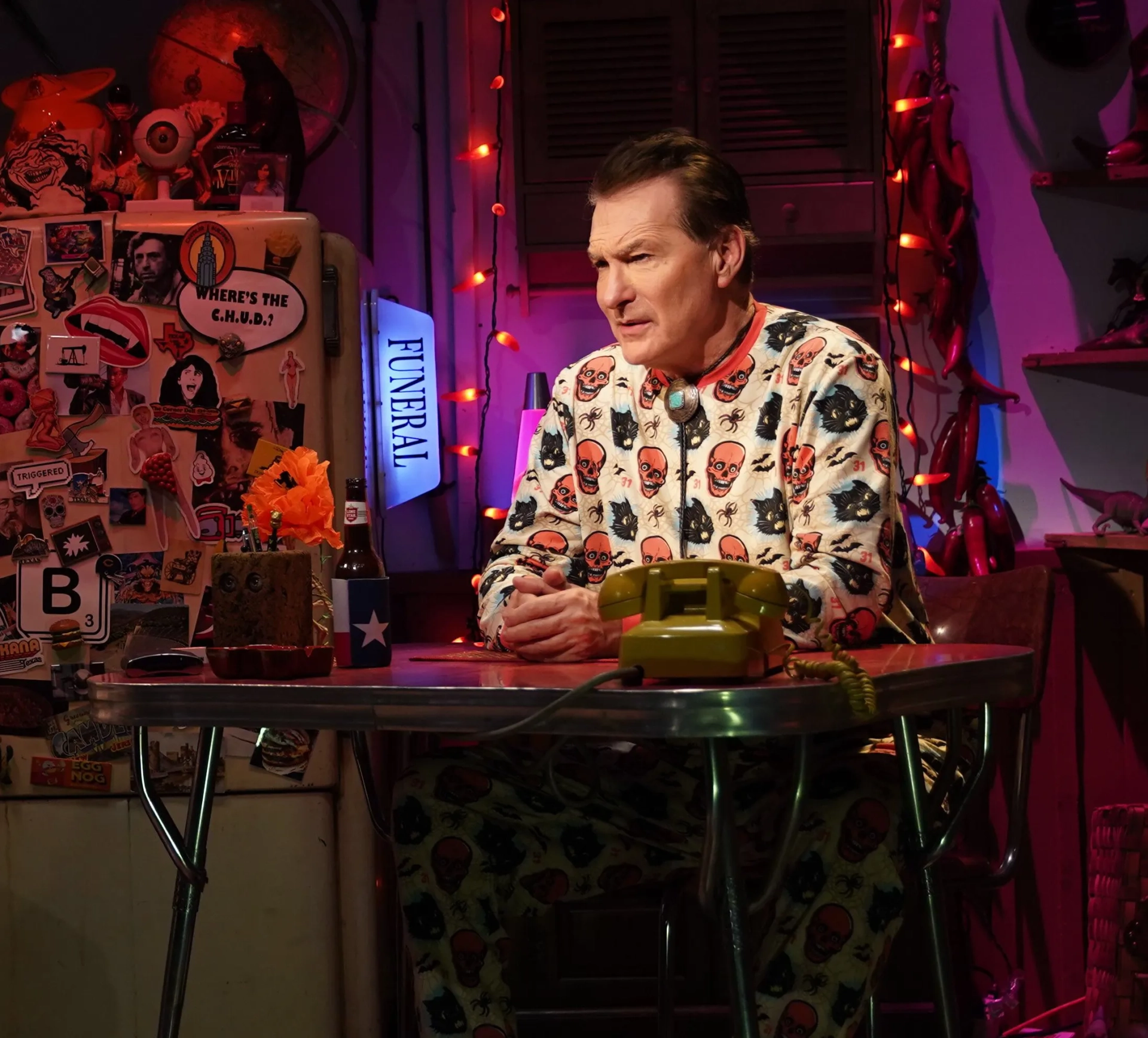 John Bloom in The Last Drive-In with Joe Bob Briggs: Slumber Party Massacre II (2020)