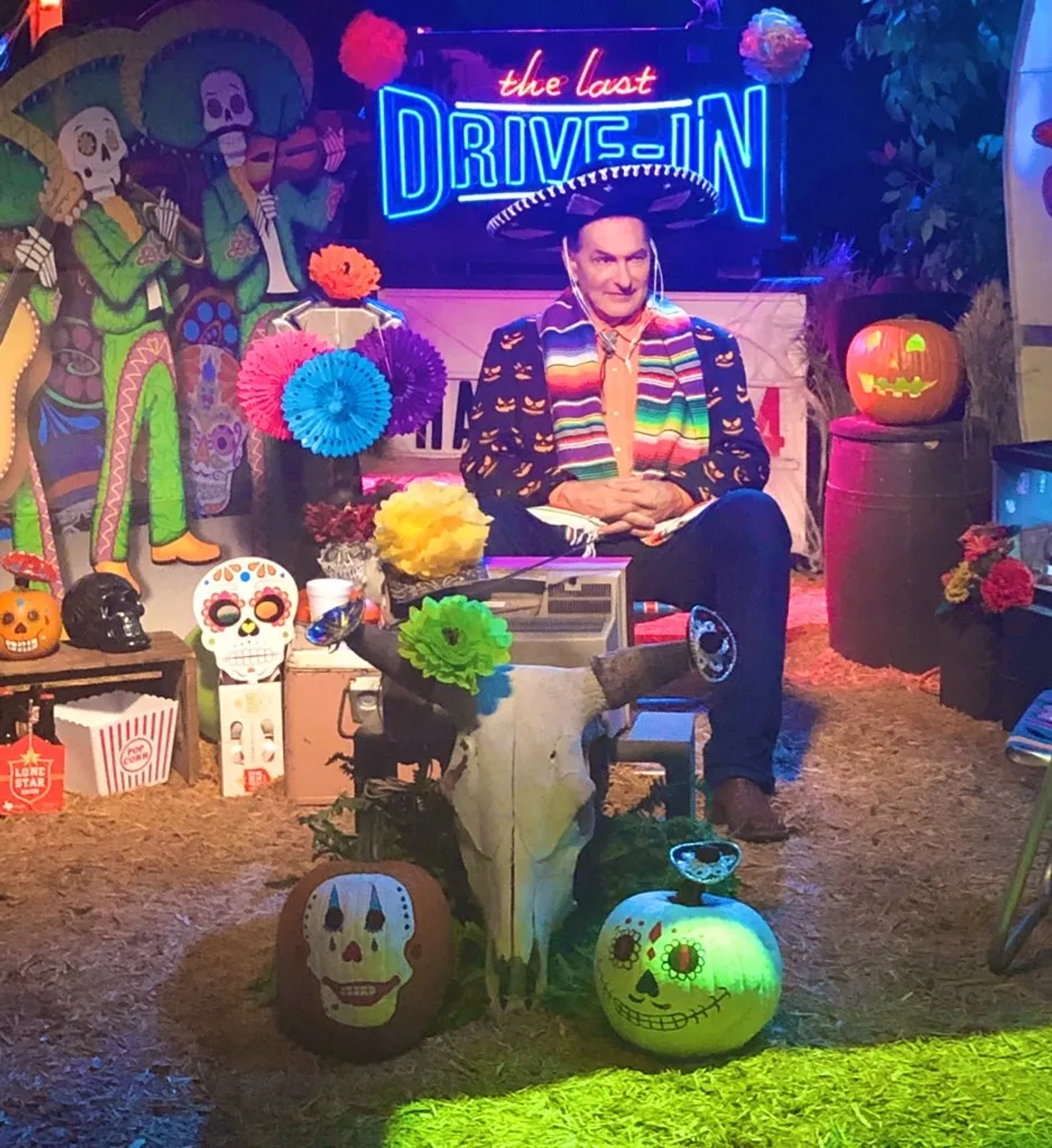 John Bloom in The Last Drive-In with Joe Bob Briggs: Halloween Hootenanny: Halloween 4: The Return of Michael Meyers (2019)