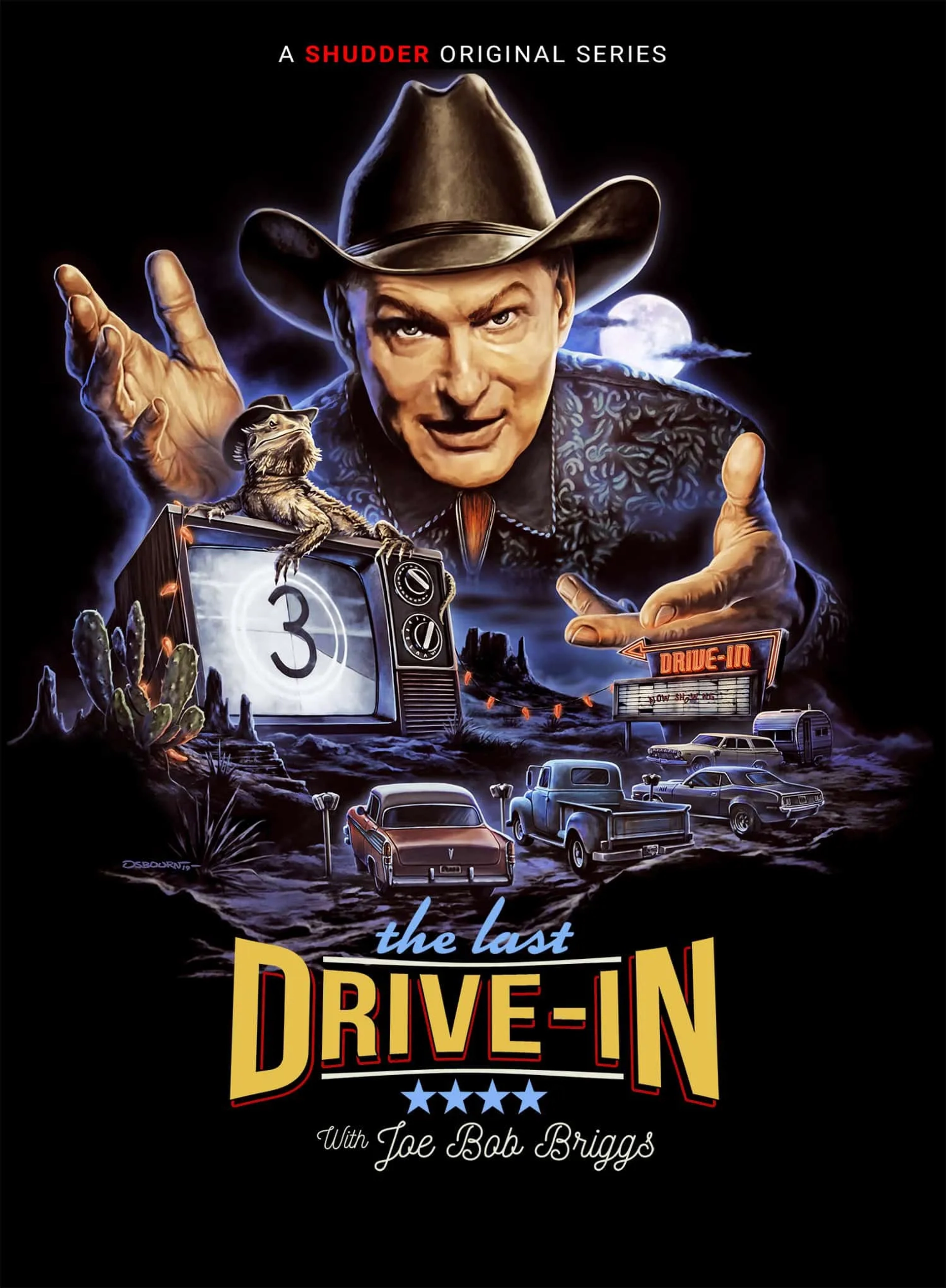 John Bloom in The Last Drive-In with Joe Bob Briggs (2018)