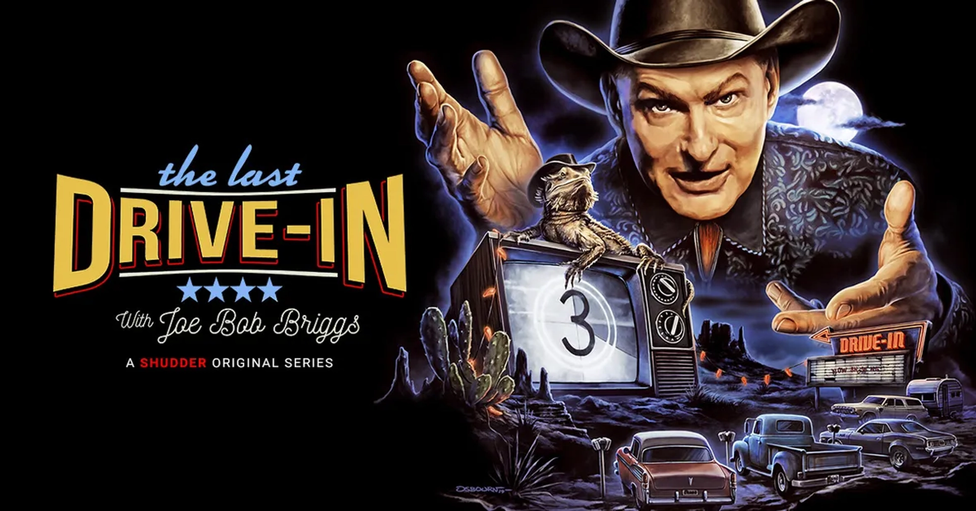 John Bloom in The Last Drive-In with Joe Bob Briggs (2018)